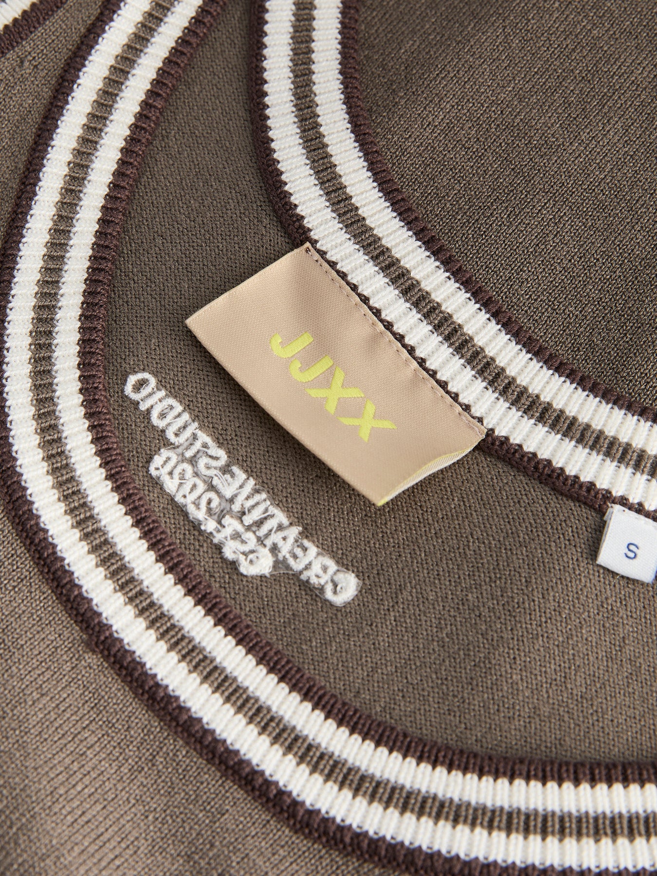 Mina knit top khaki