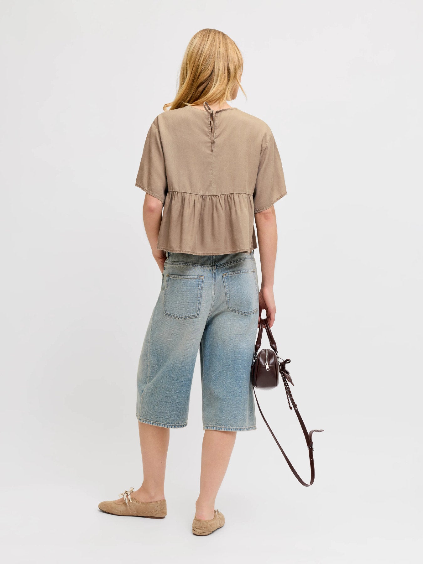 Sigrid top taupe