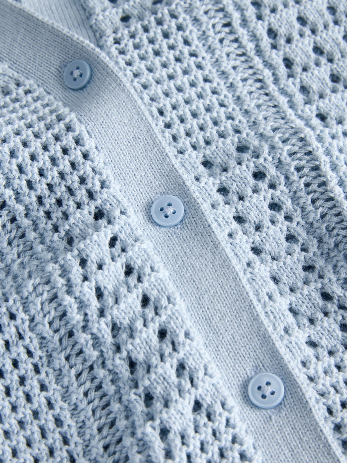 Sue polo knit blue