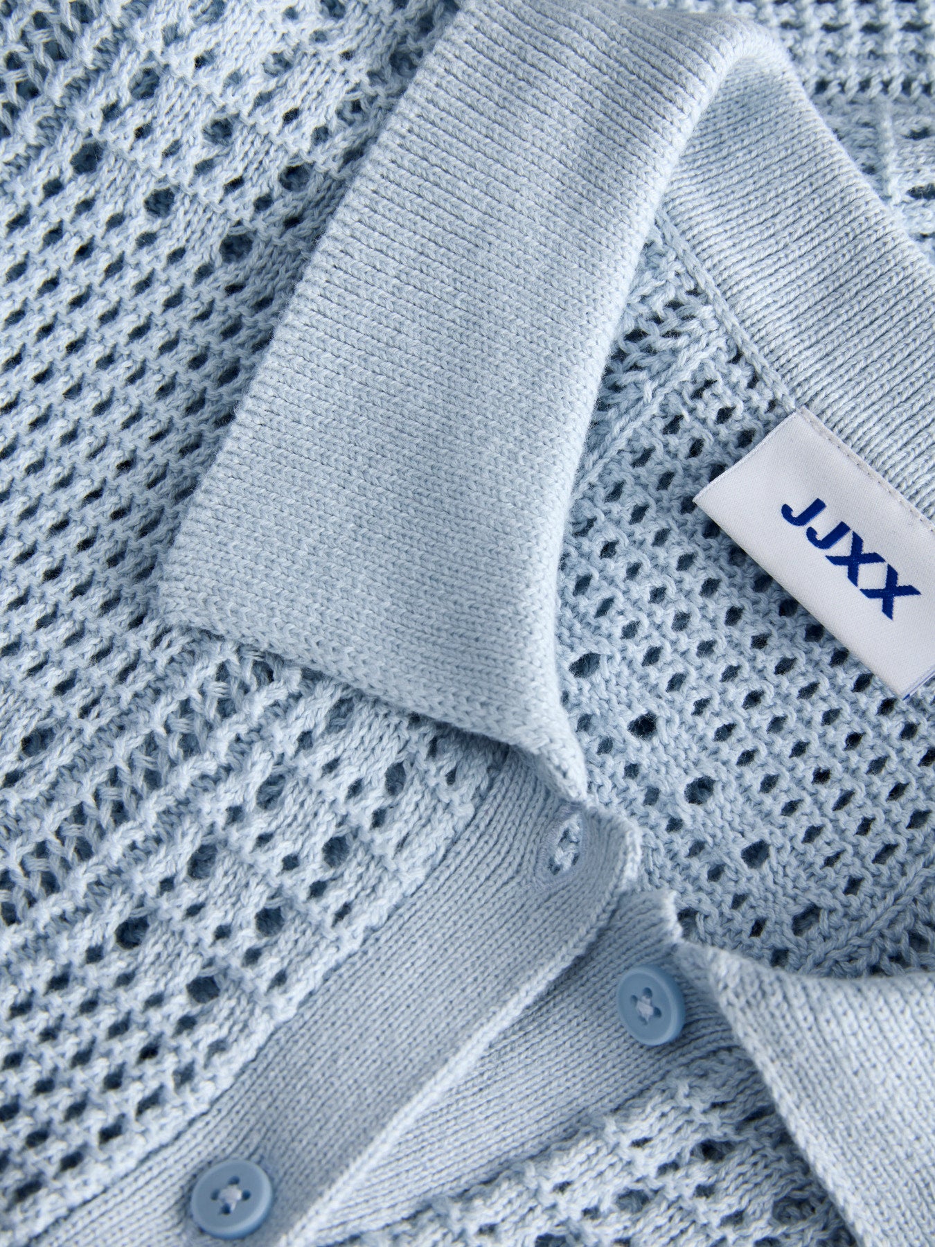 Sue polo knit blue