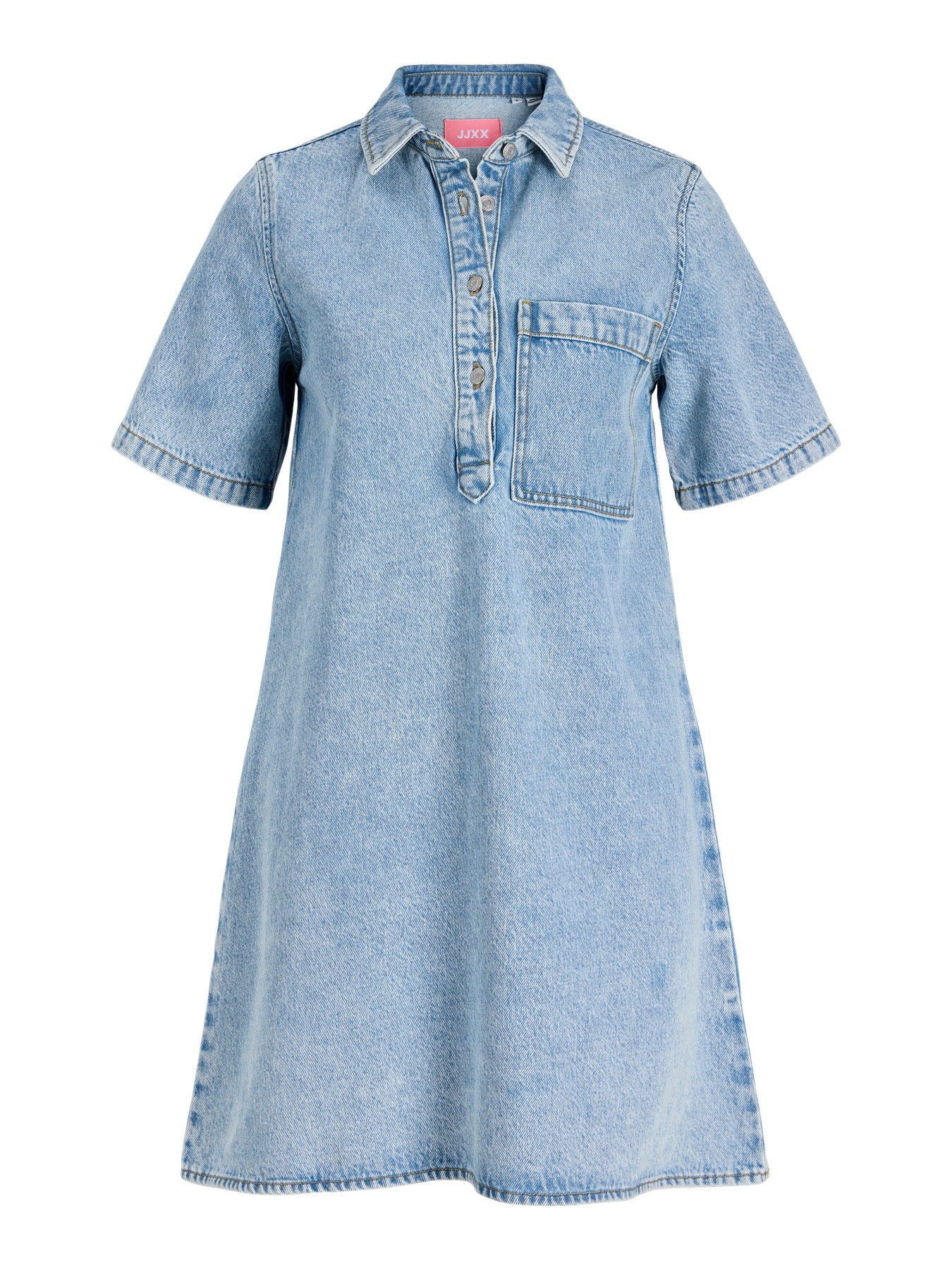 Amara denim dress