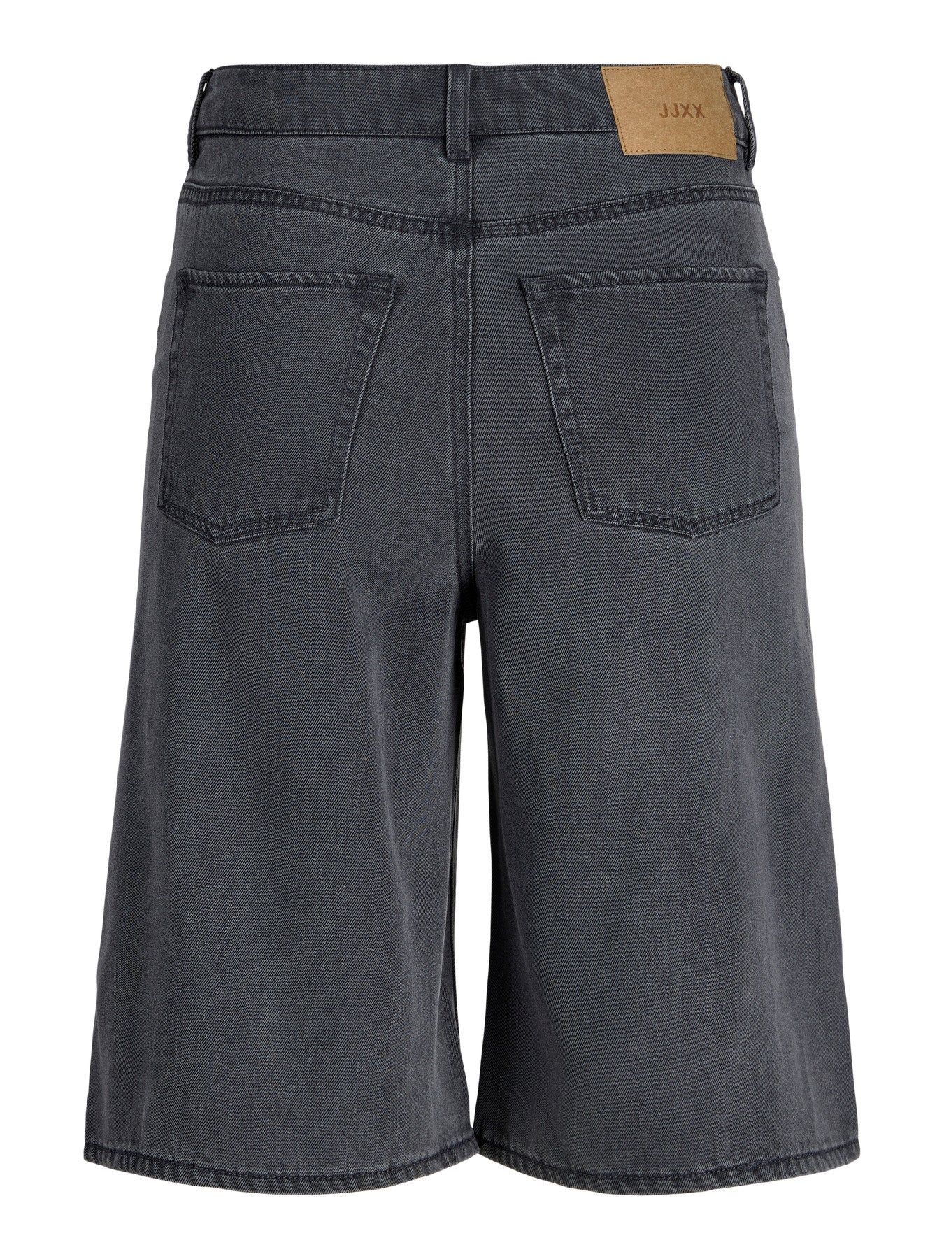 Paulina denim short grey