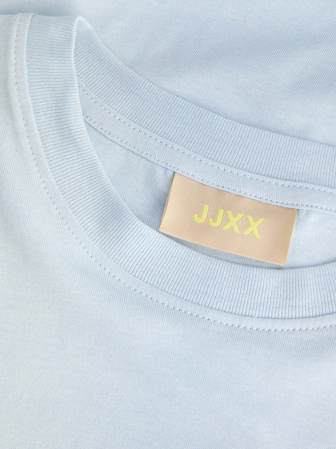 Tennis court T-shirt blue