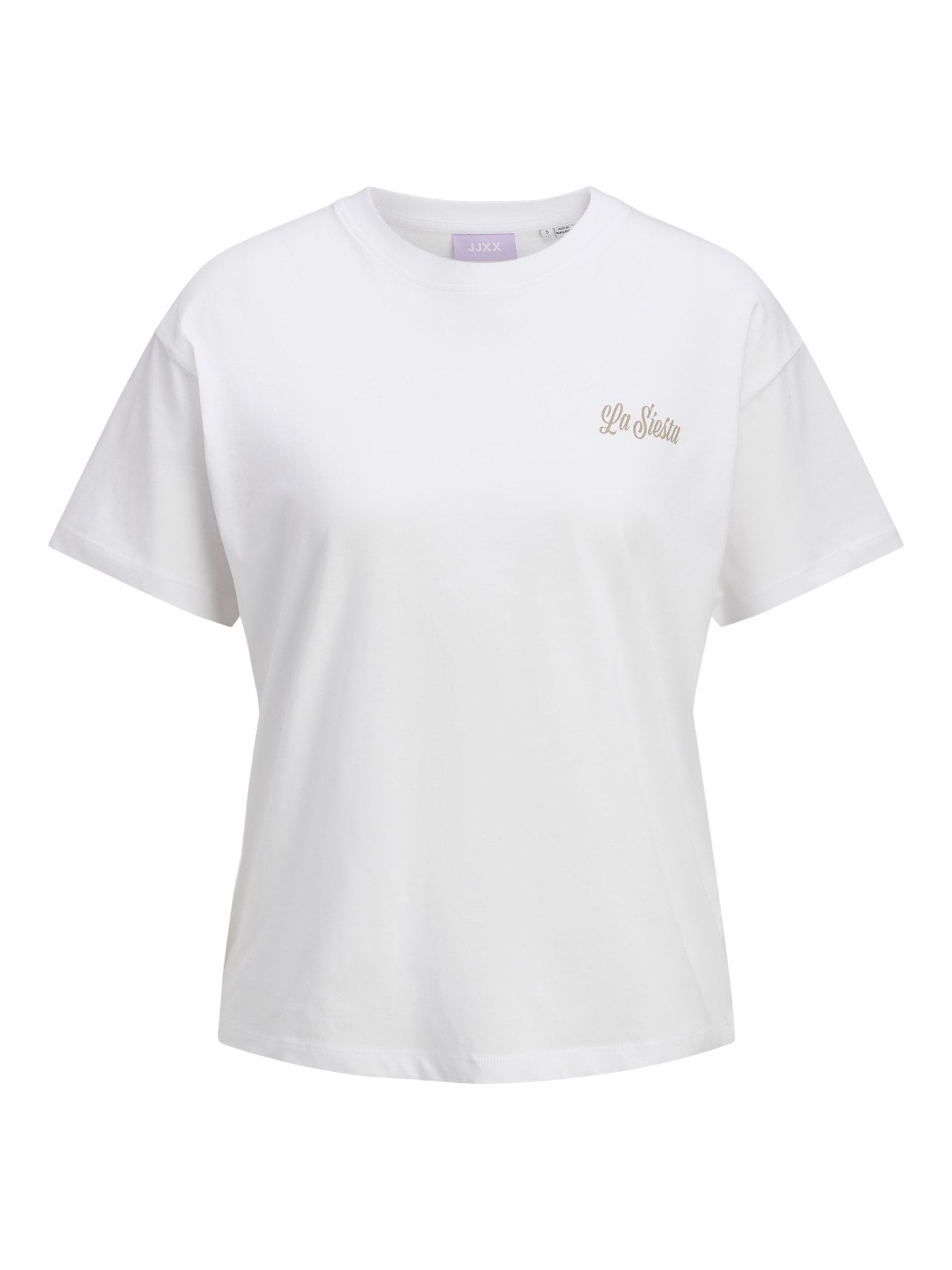 La siesta T-shirt white