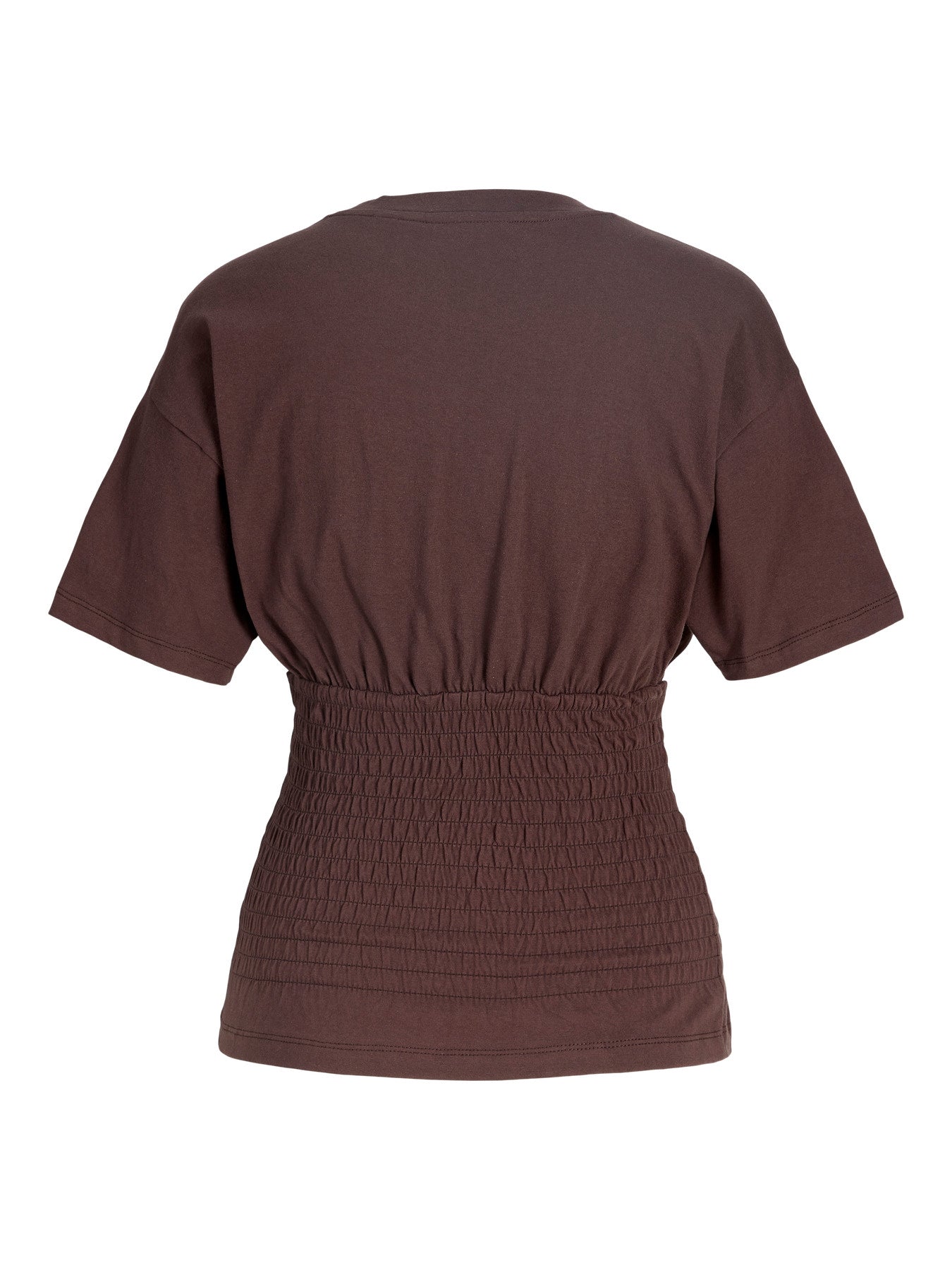 Evelyn smock T-shirt brown