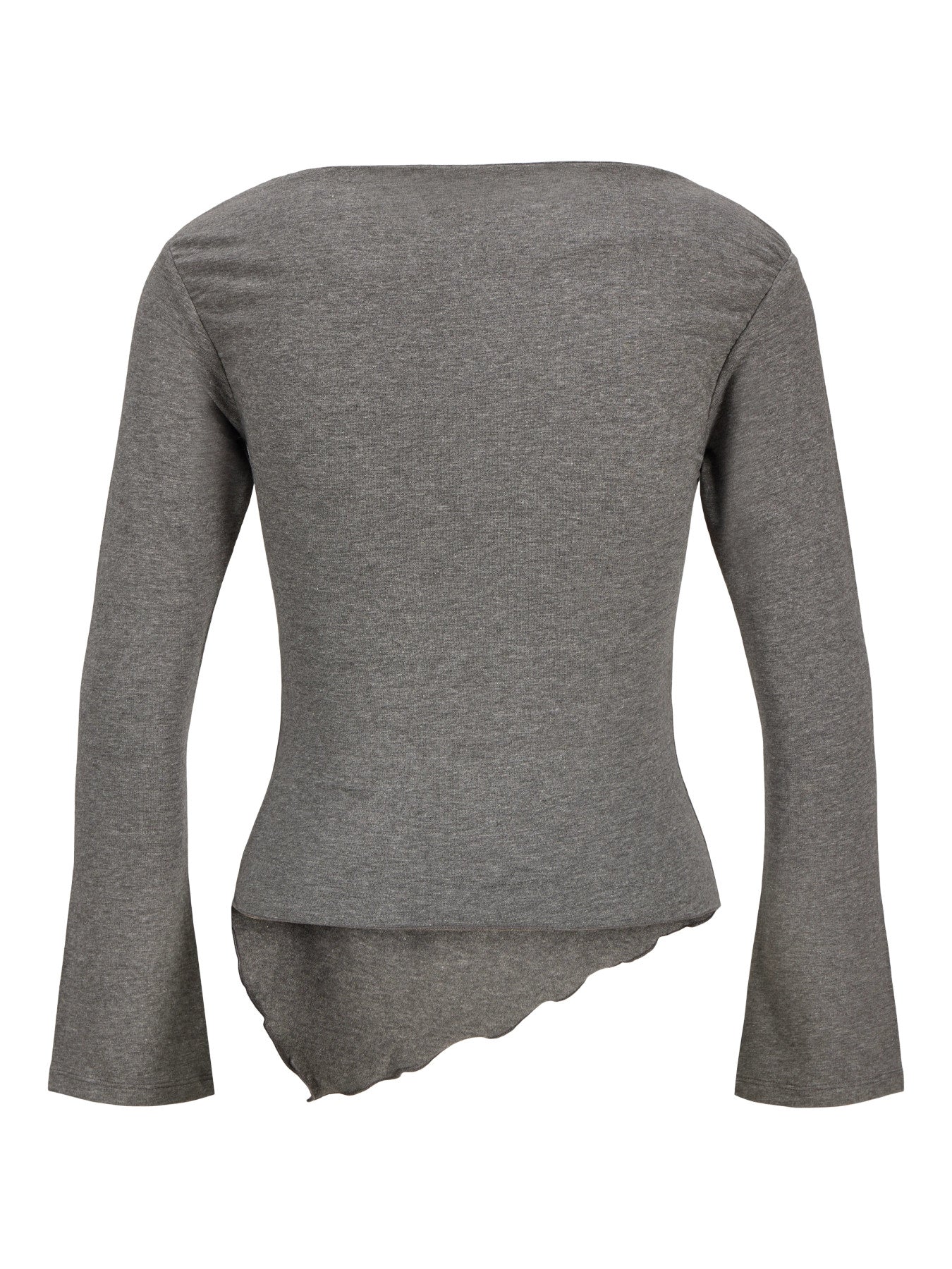 Thea asym top grey