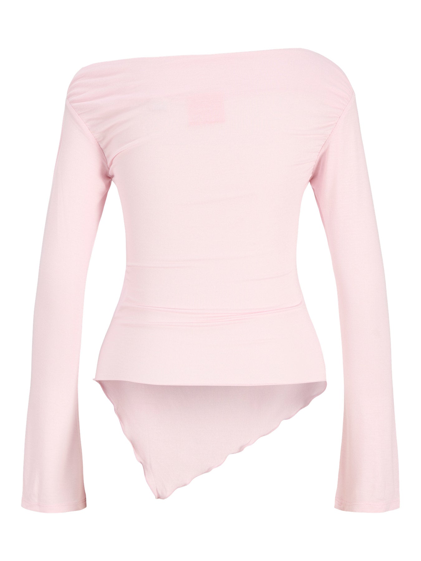 Thea asym top pink