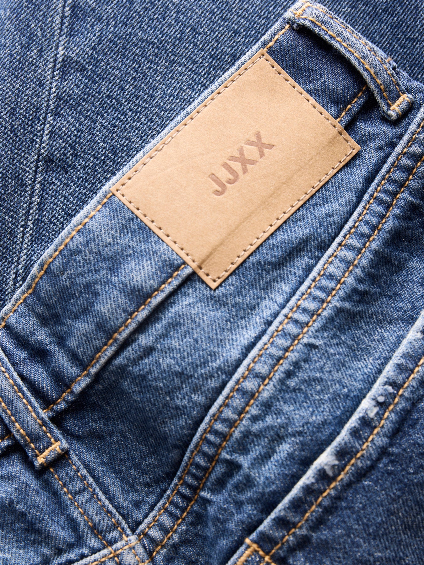Tokyo Catie cross waist jeans -dark denim
