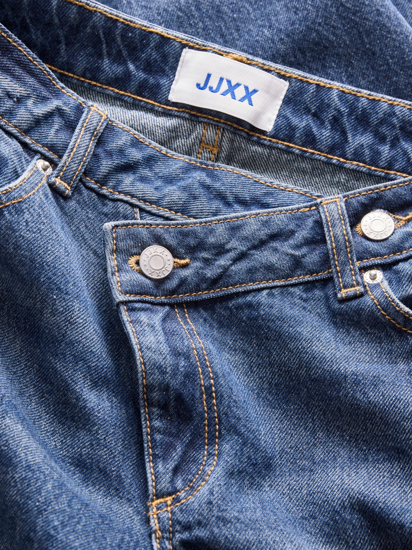 Tokyo Catie cross waist jeans -dark denim
