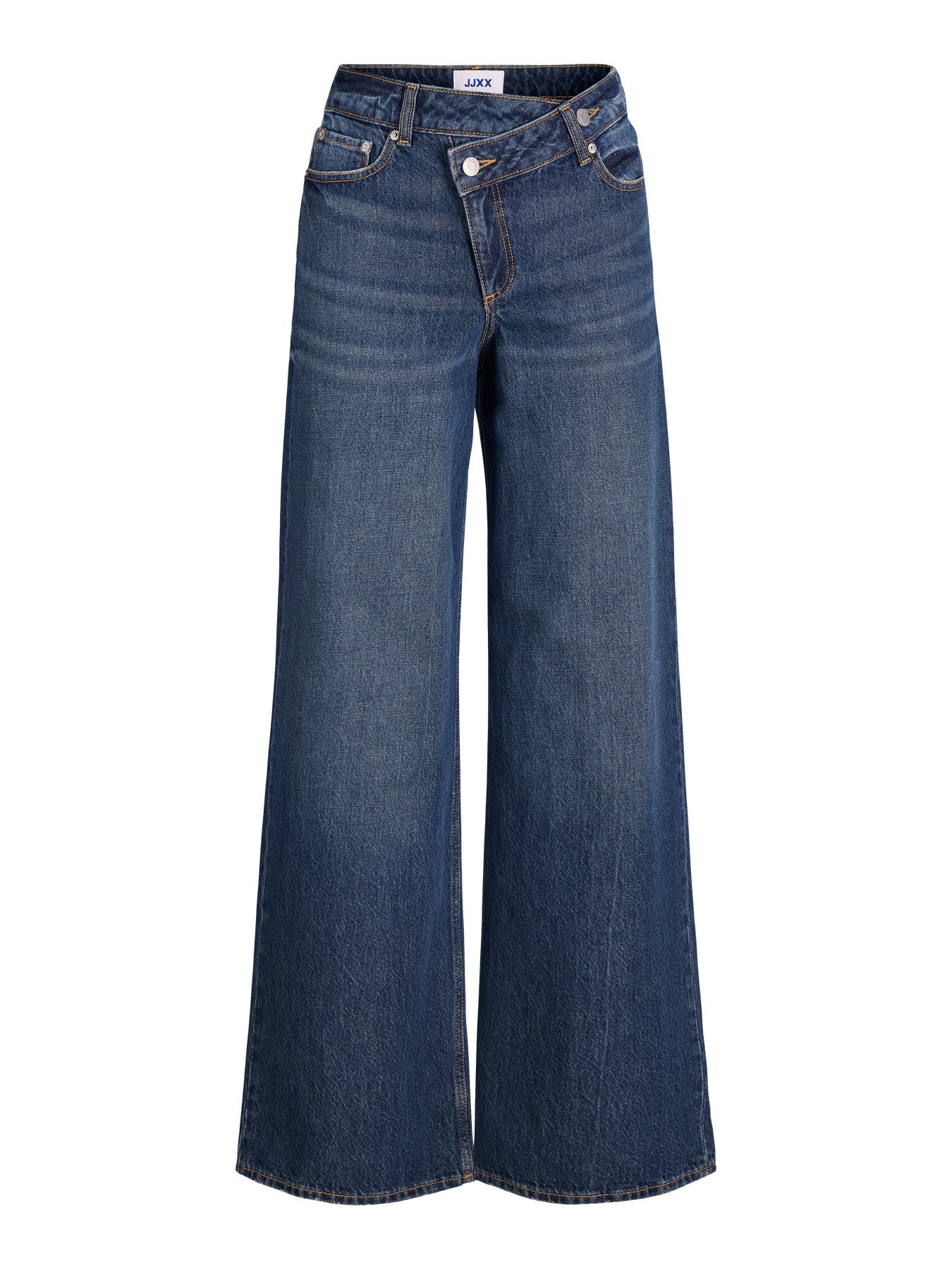 Tokyo Catie cross waist jeans -dark denim
