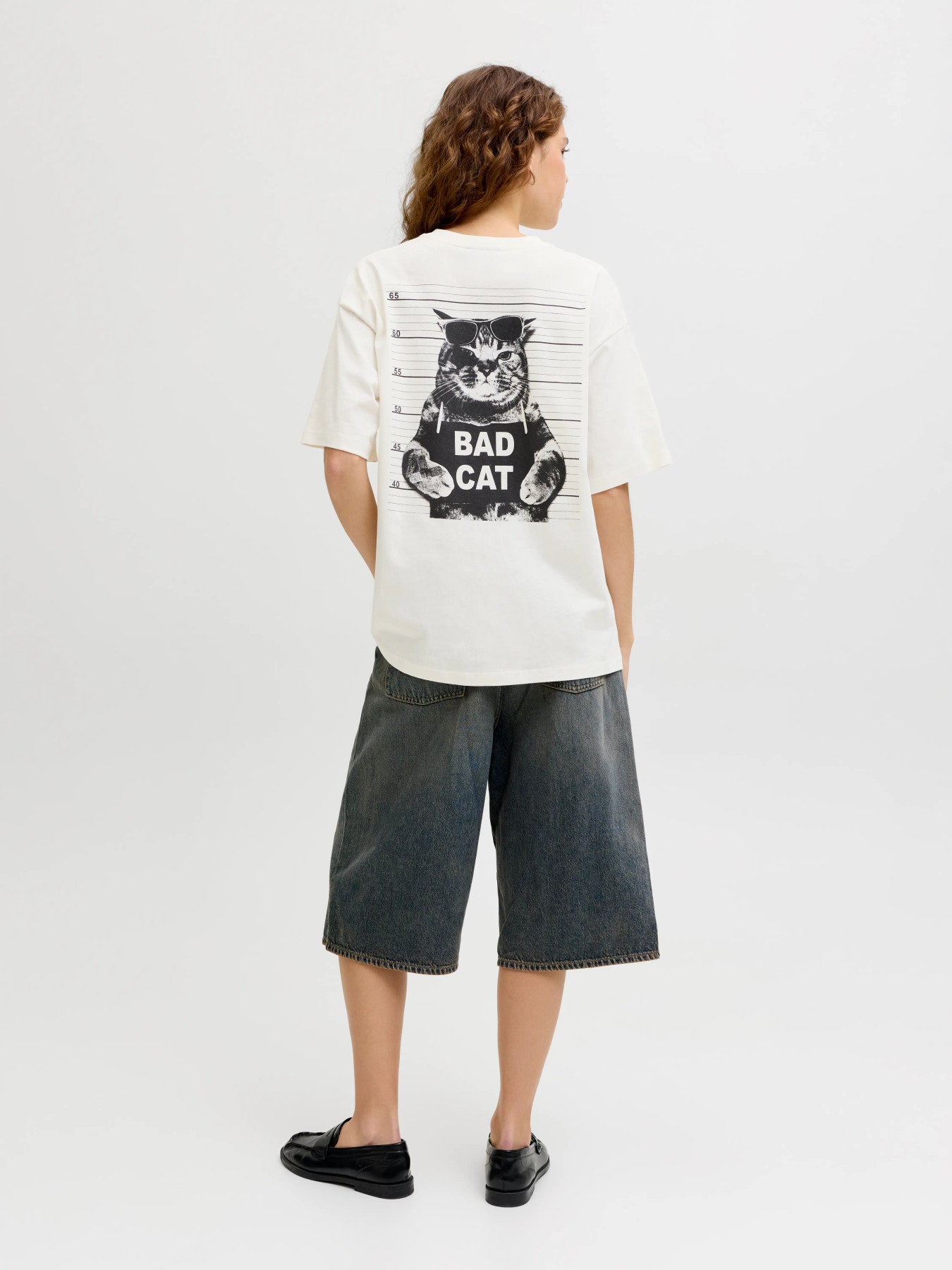 Bad cat T-shirt