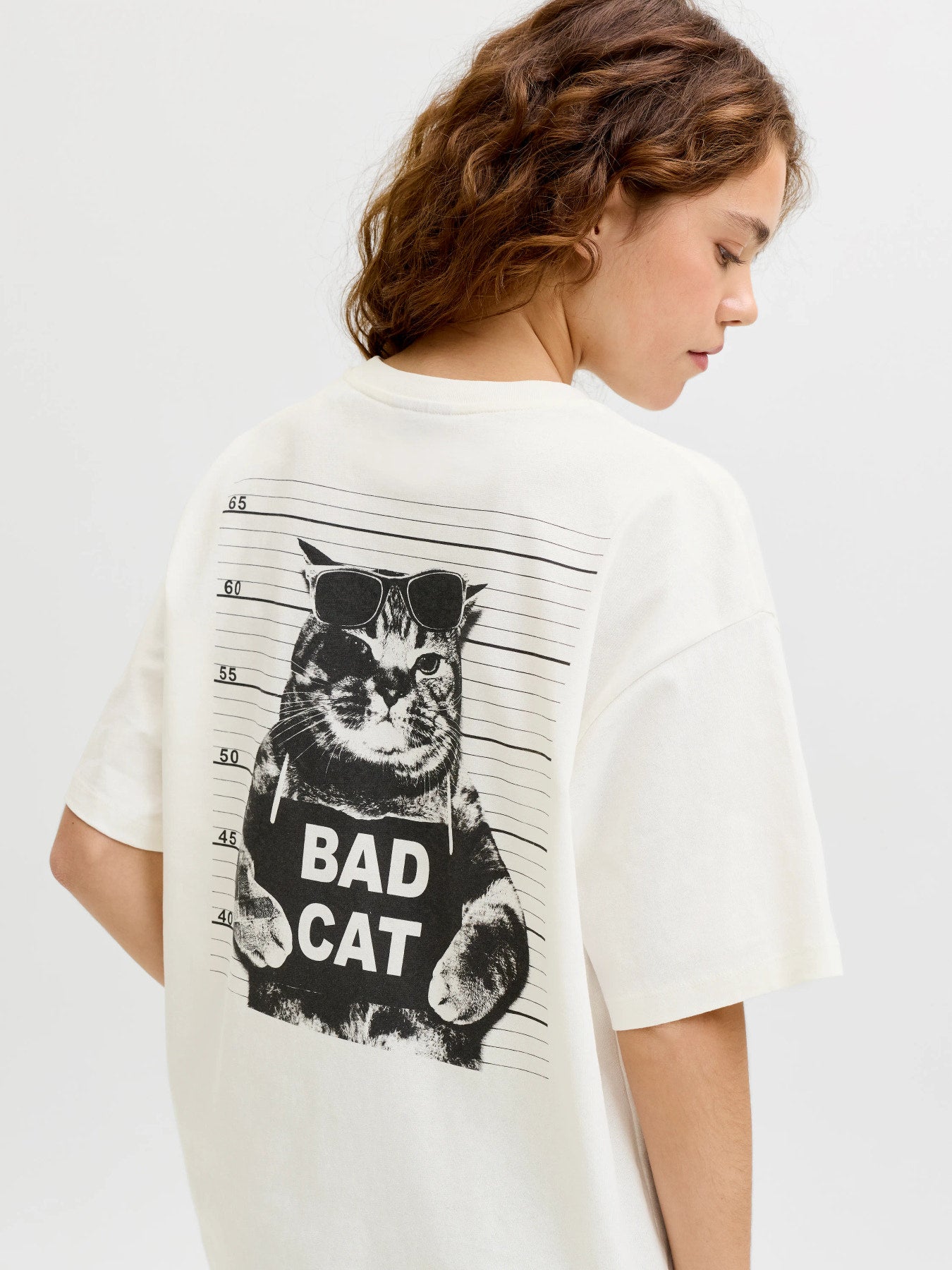 Bad cat T-shirt