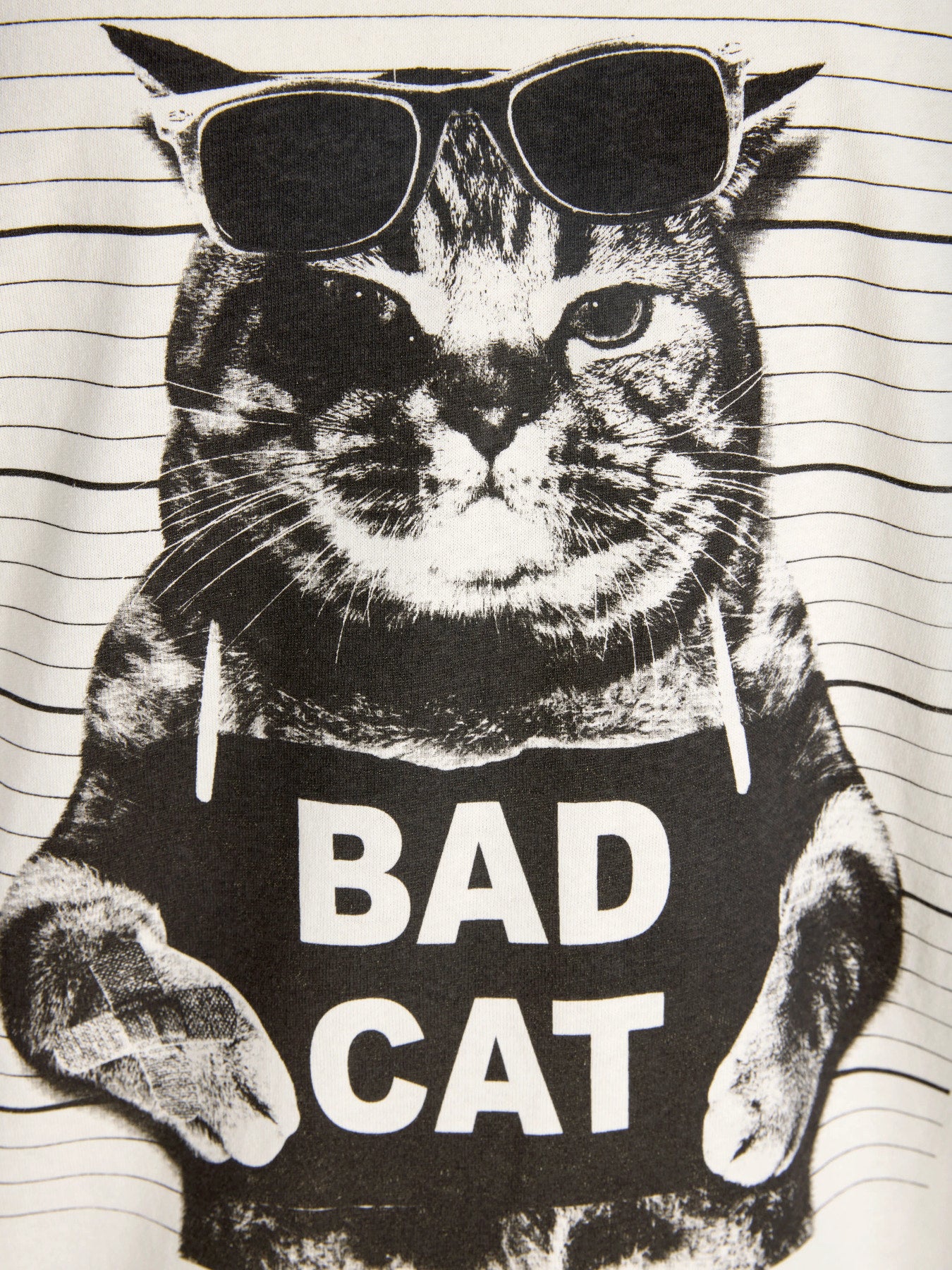 Bad cat T-shirt