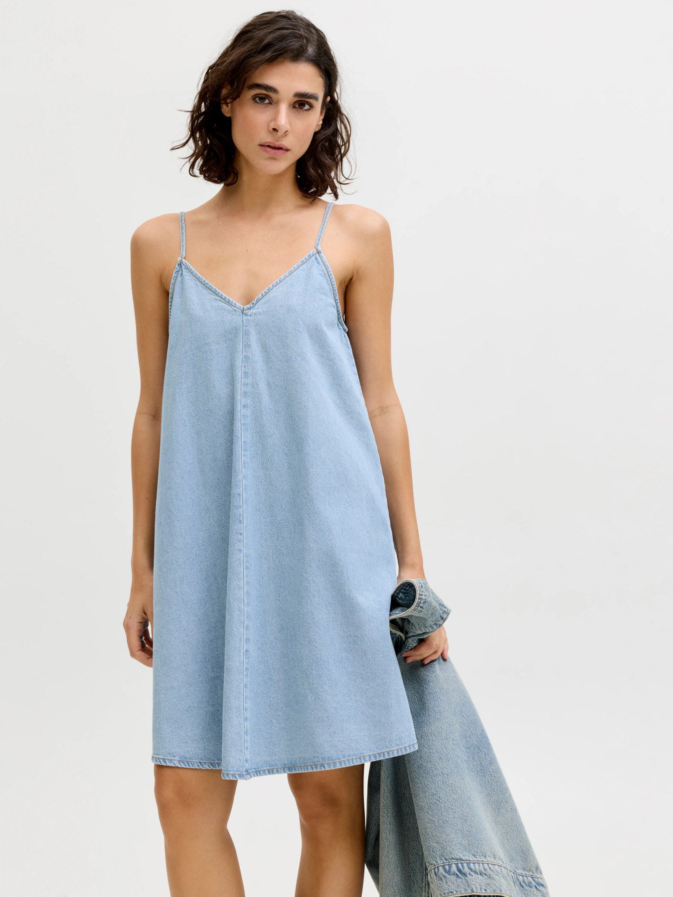 Lucy denim dress