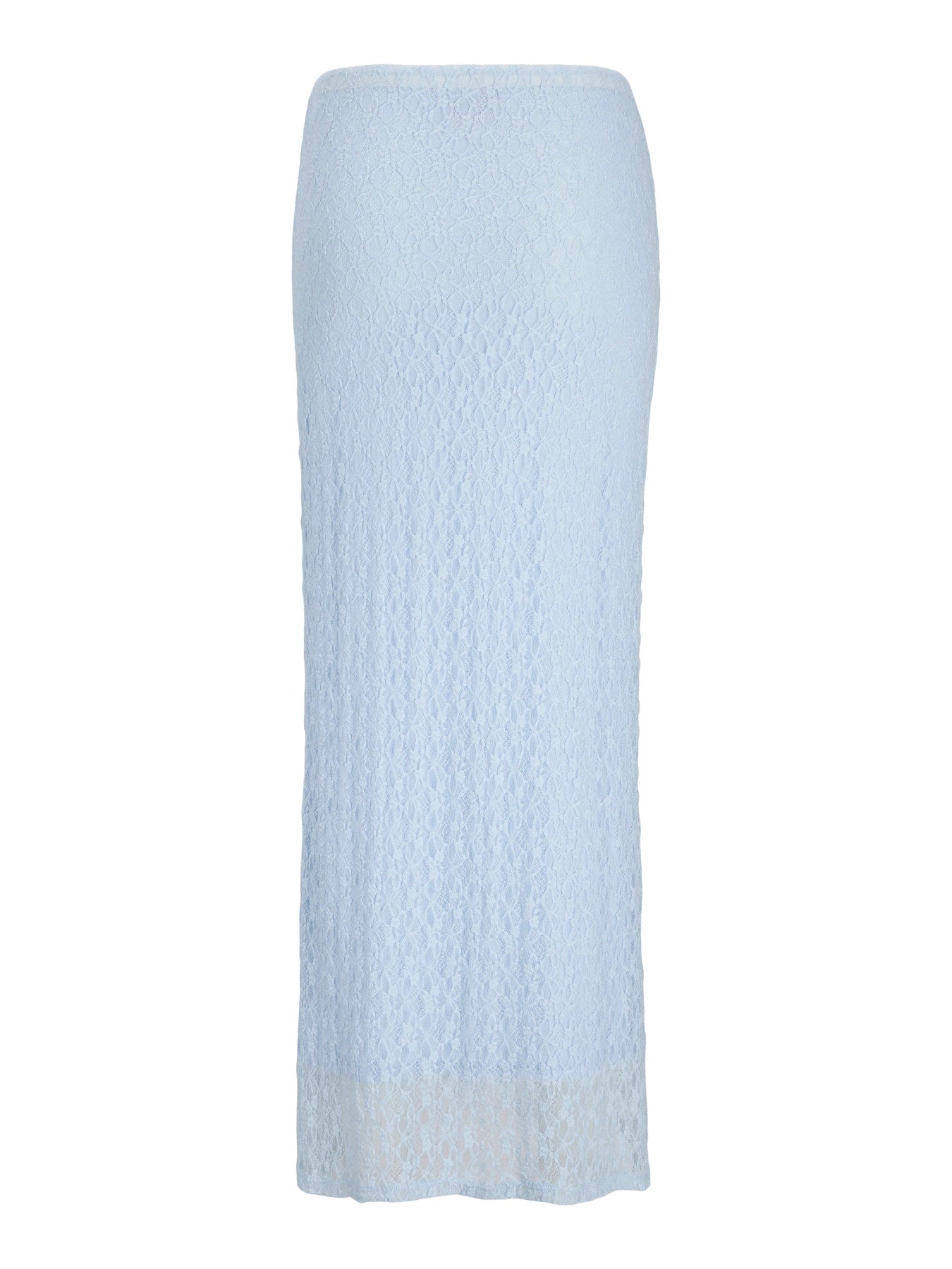Monroe lace maxiskirt blue