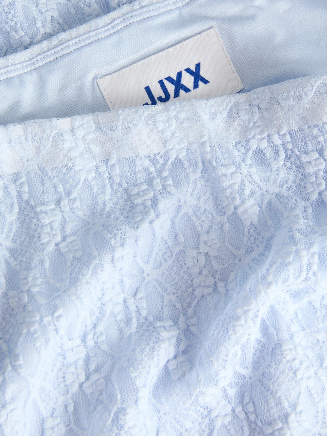 Monroe lace maxiskirt blue