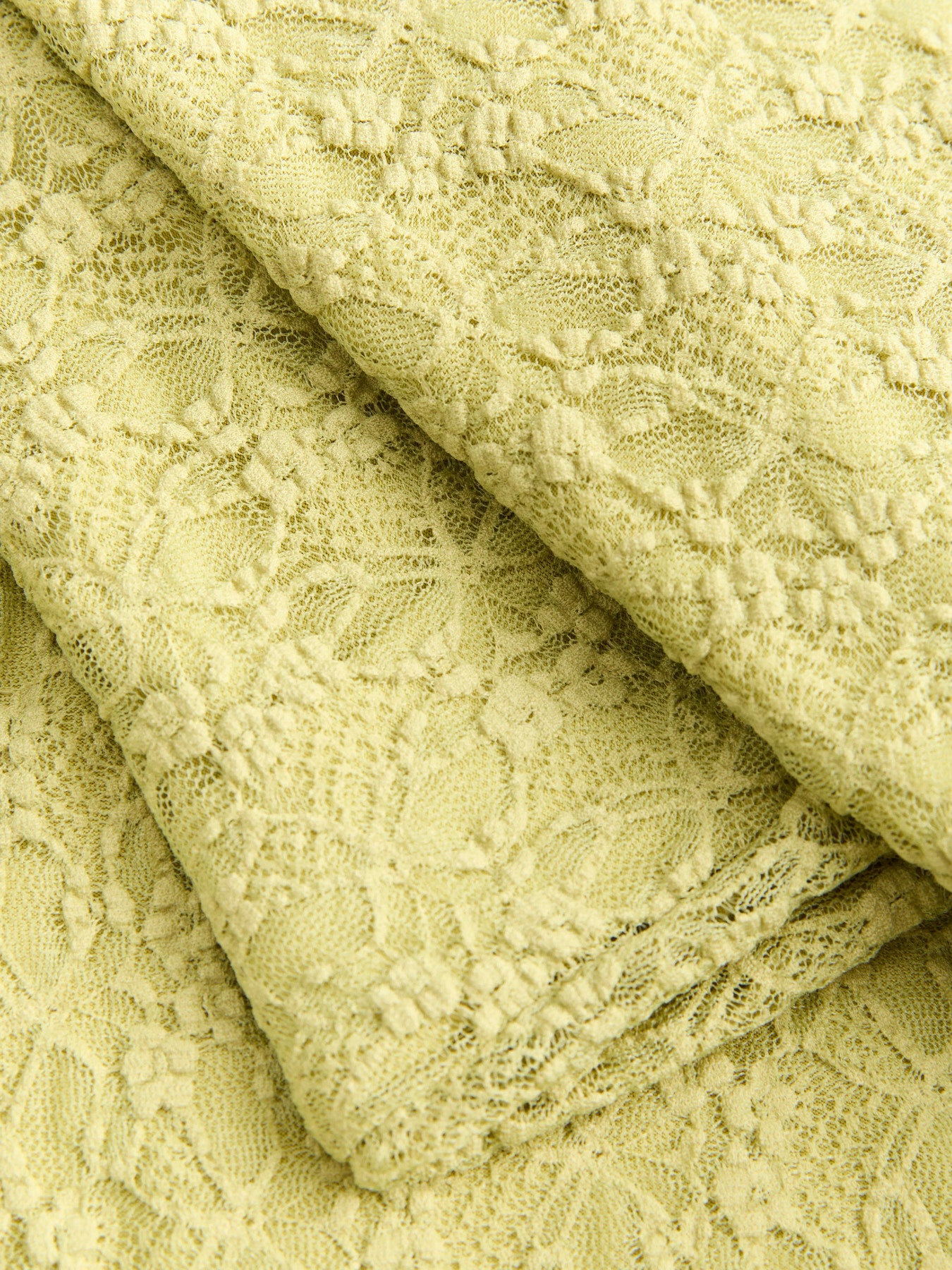 Monroe lace maxiskirt green
