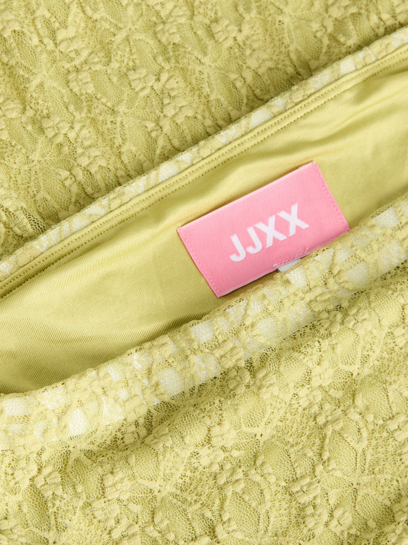 Monroe lace maxiskirt green