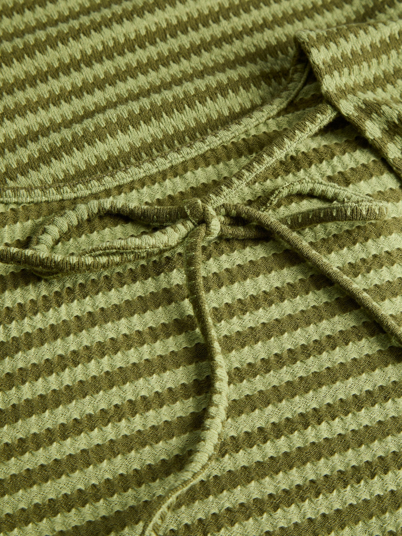 Sienna open back dress olive