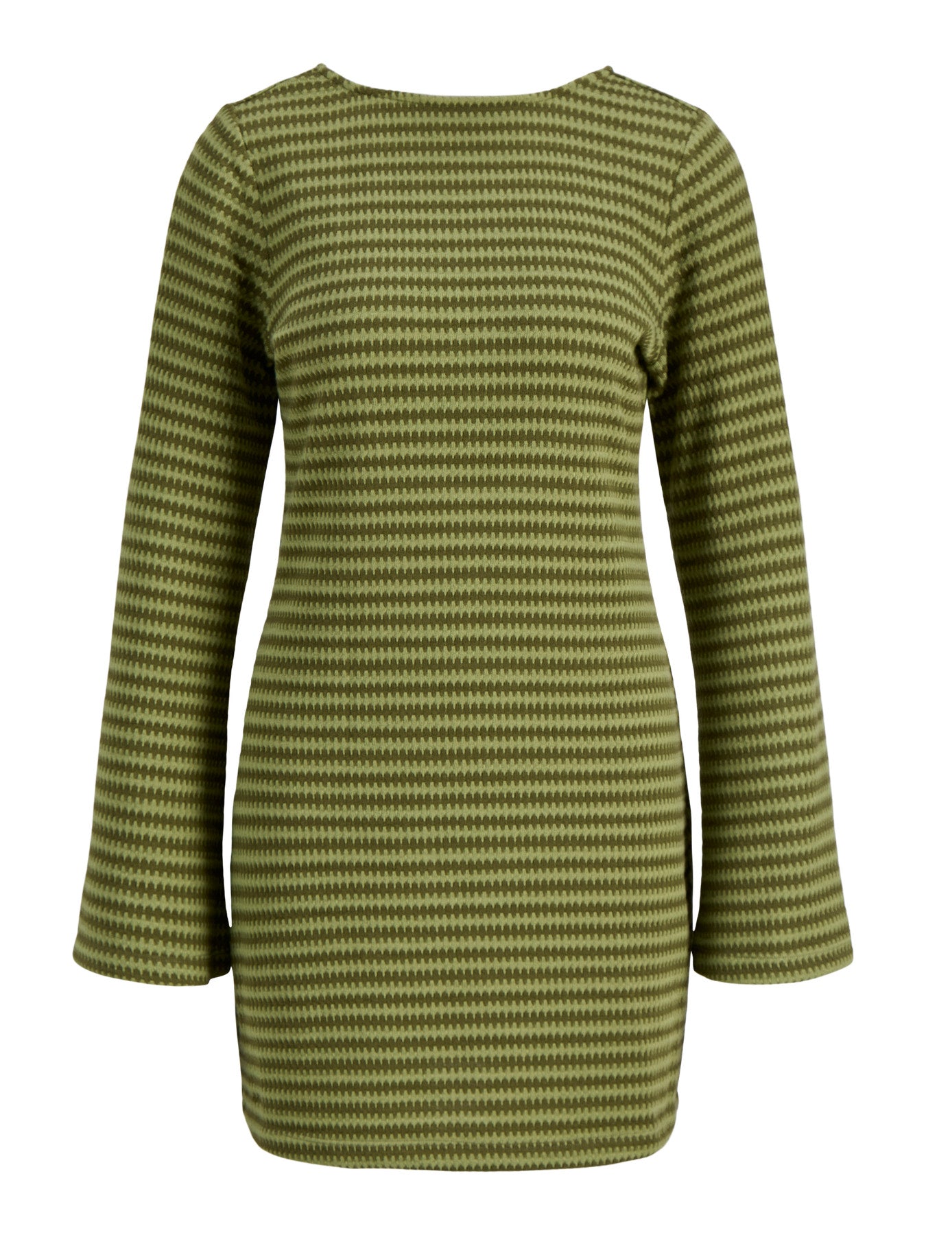 Sienna open back dress olive