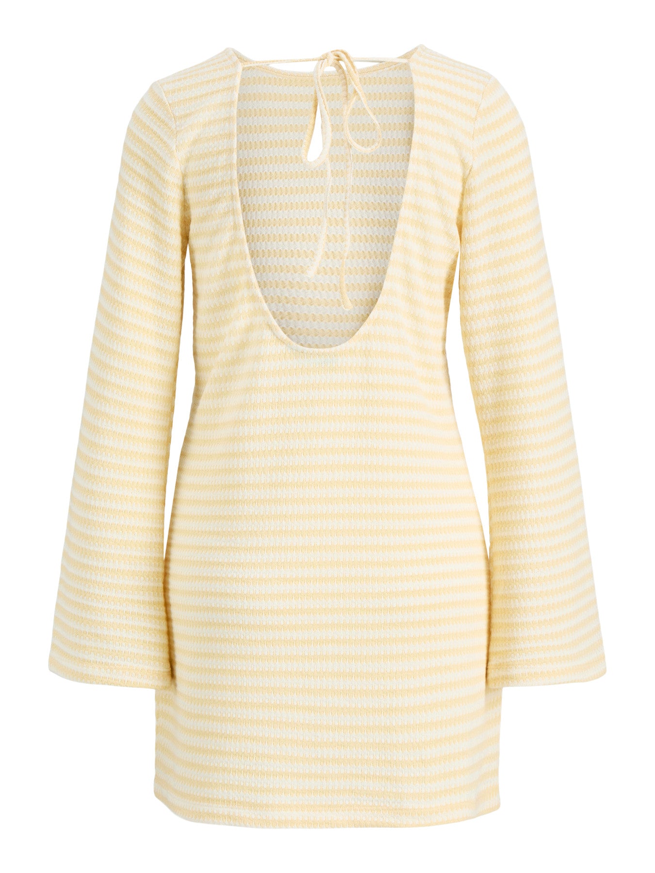 Sienna open back dress vanilla