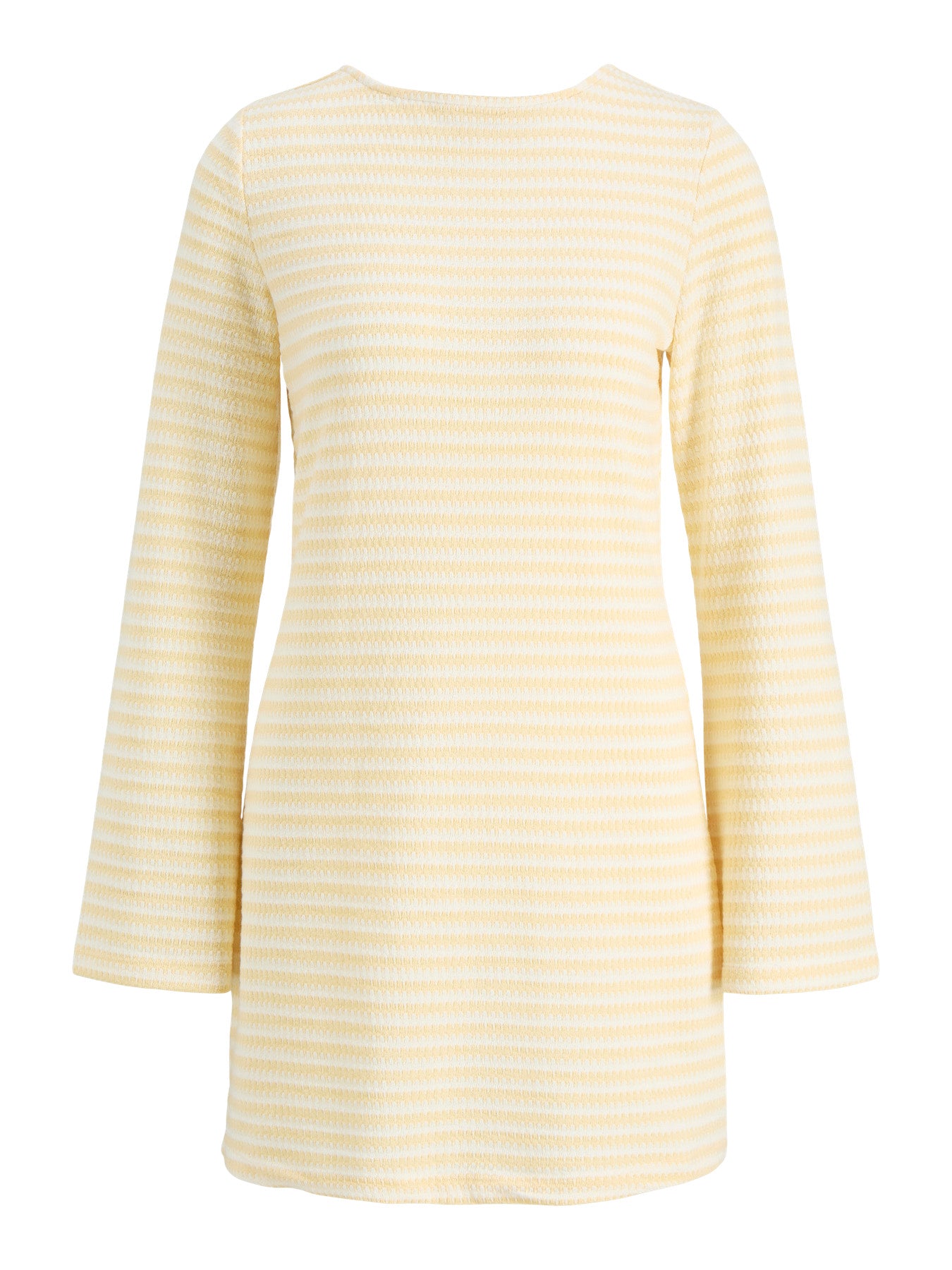 Sienna open back dress vanilla