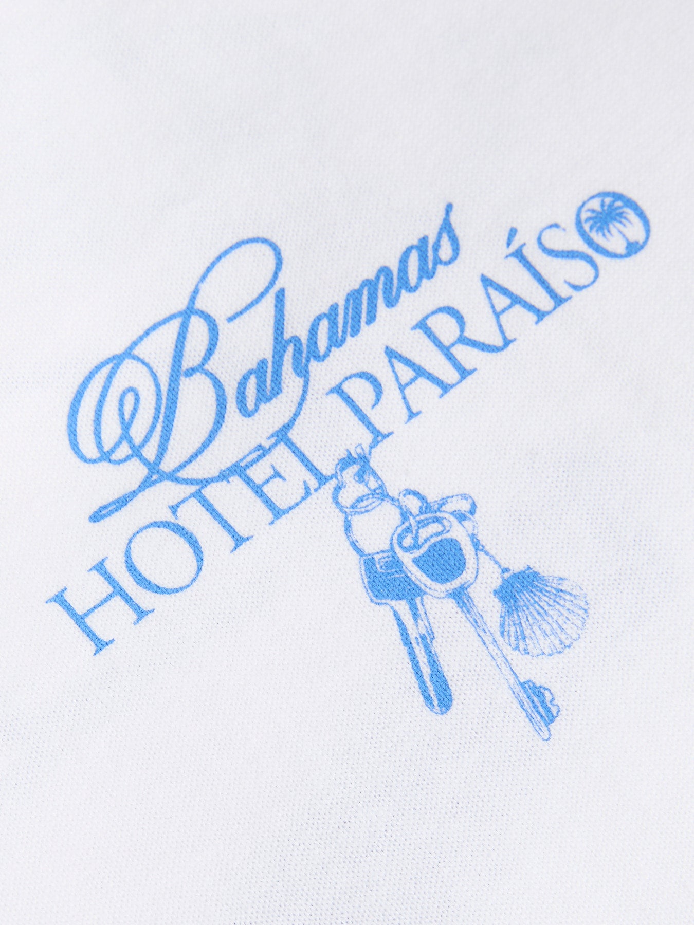 Let's make today awesome T-shirt white