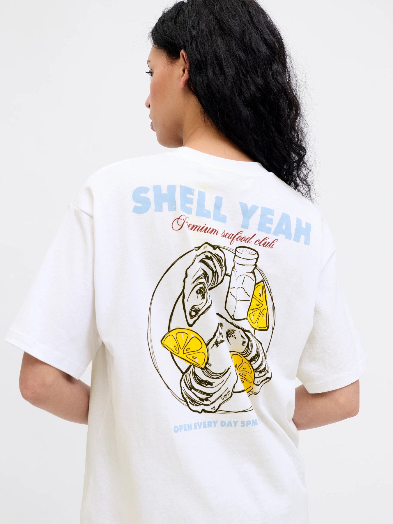 SHELL YEAH t-shirt