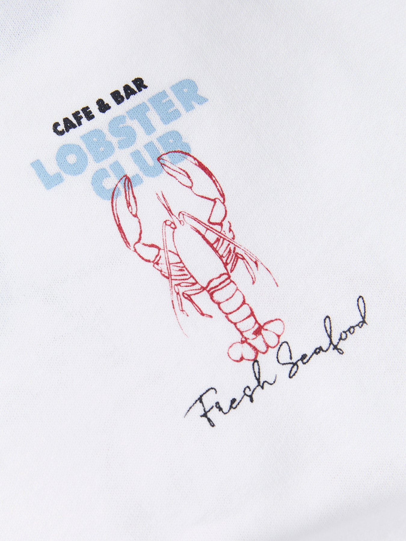 LOBSTER CLUB t-shirt