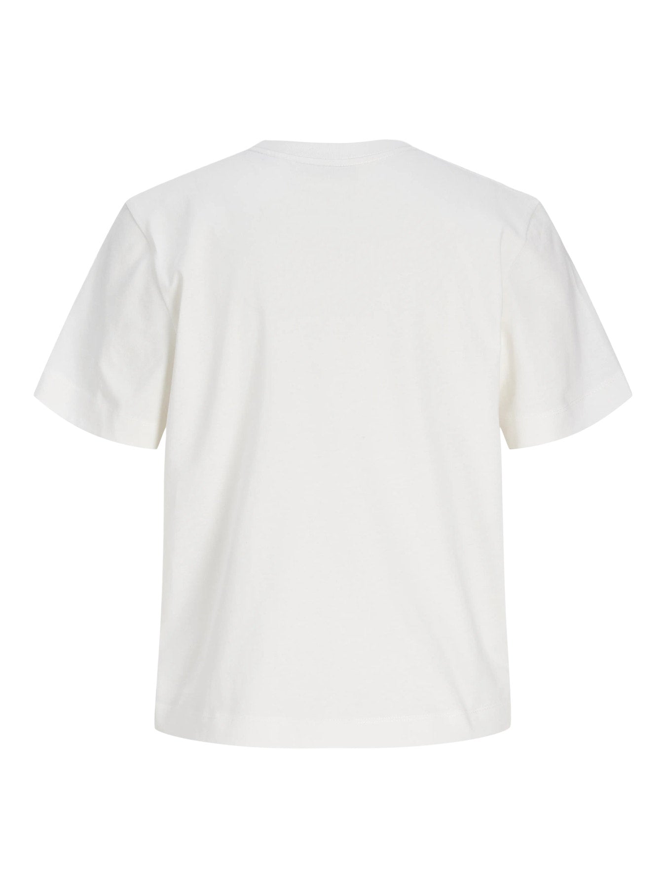 Sophia boxy tee - white