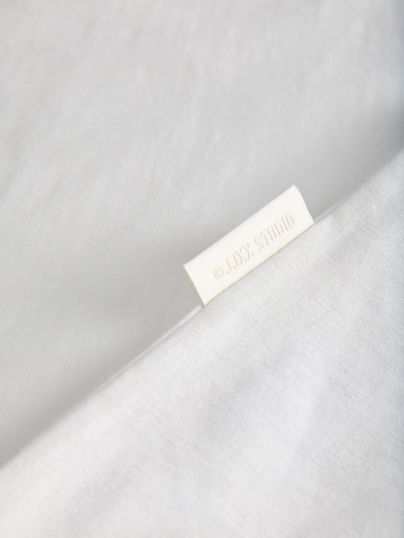 Sophia boxy tee - white