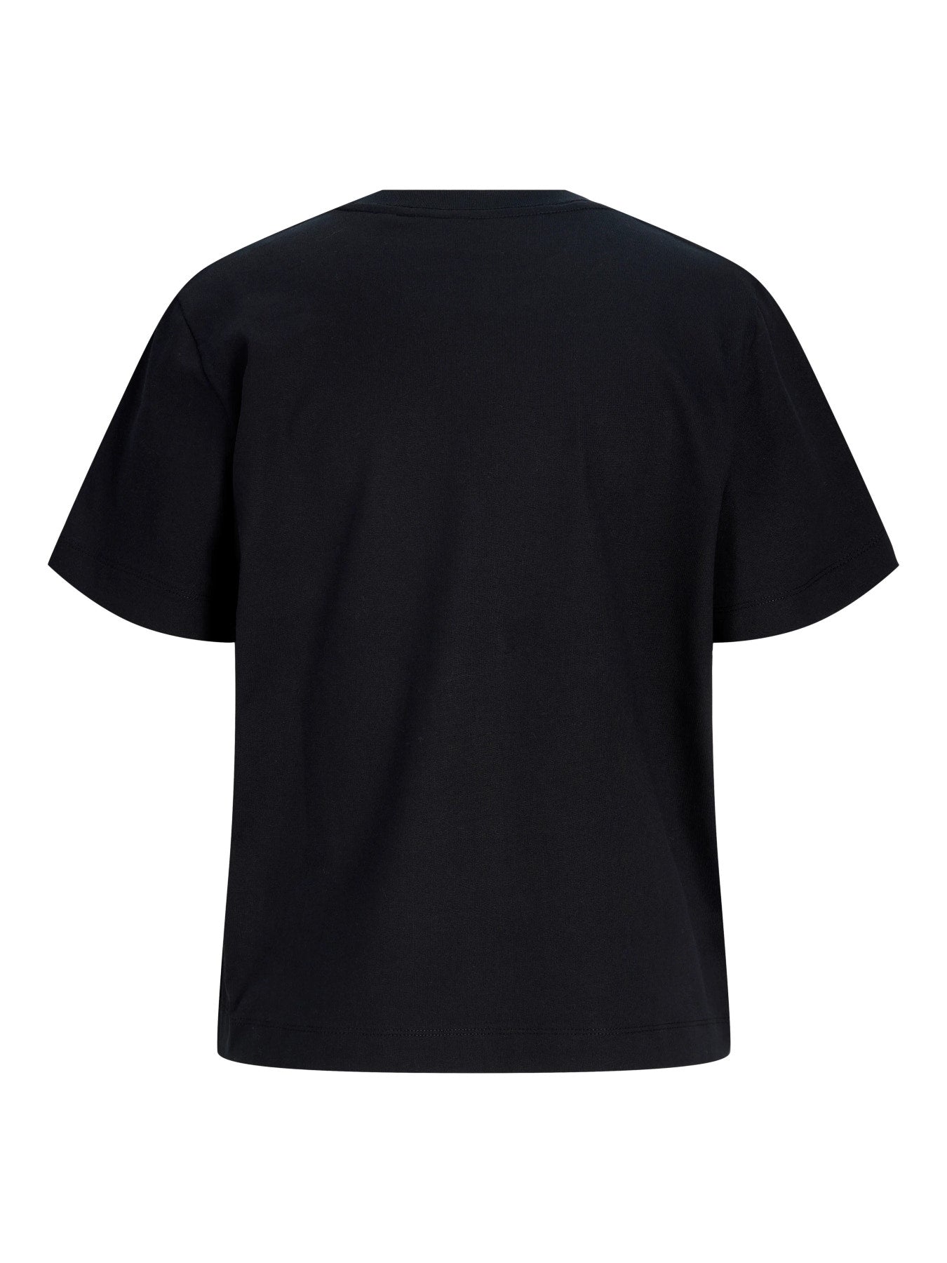 Sophia boxy tee - black