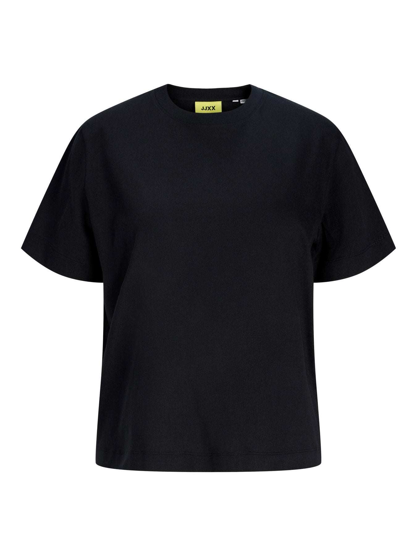 Sophia boxy tee - black