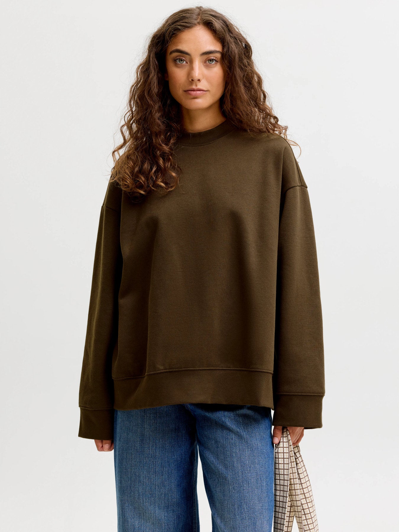 Sophia boxy sweater