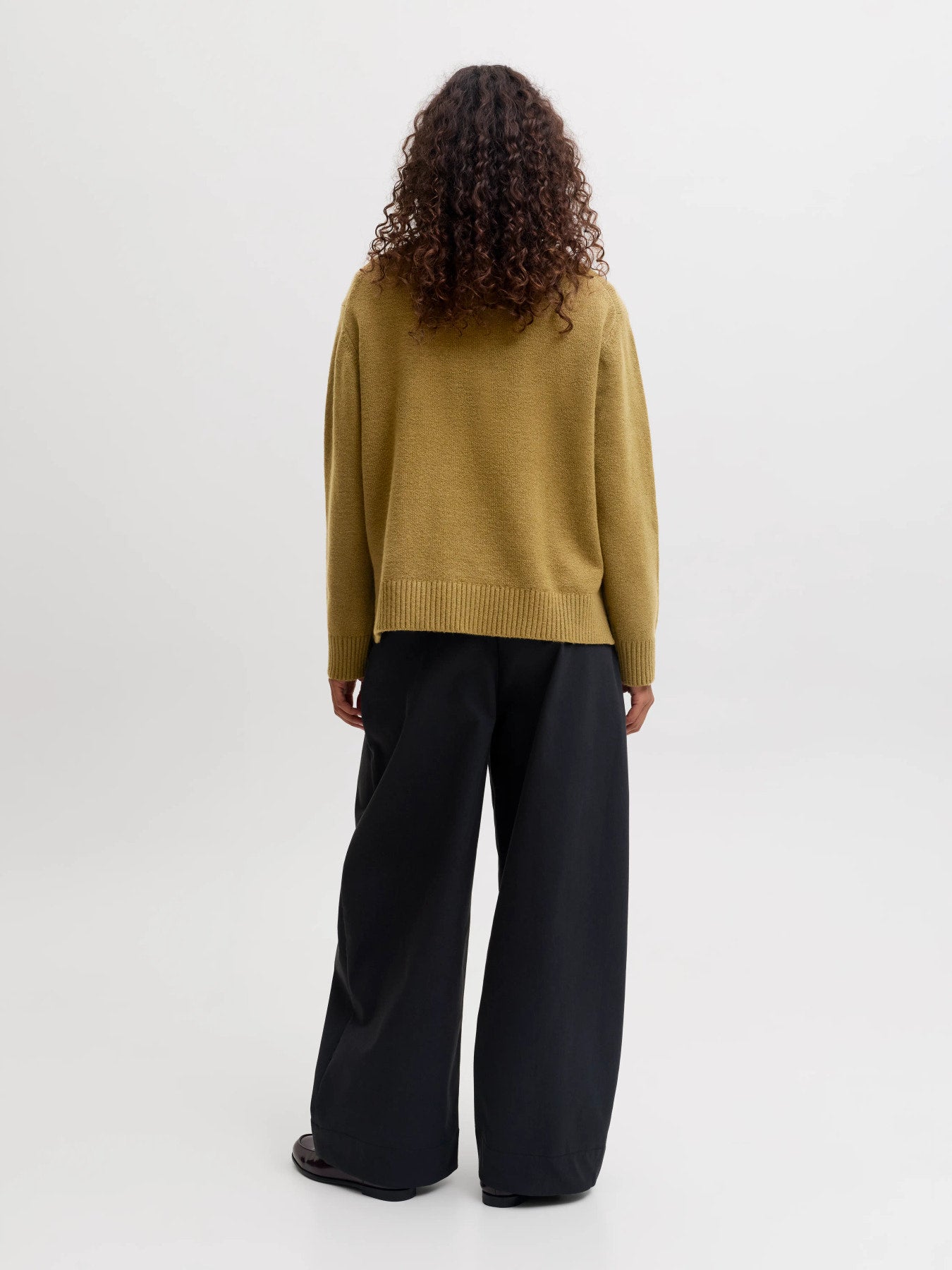 Charlie high neck knit