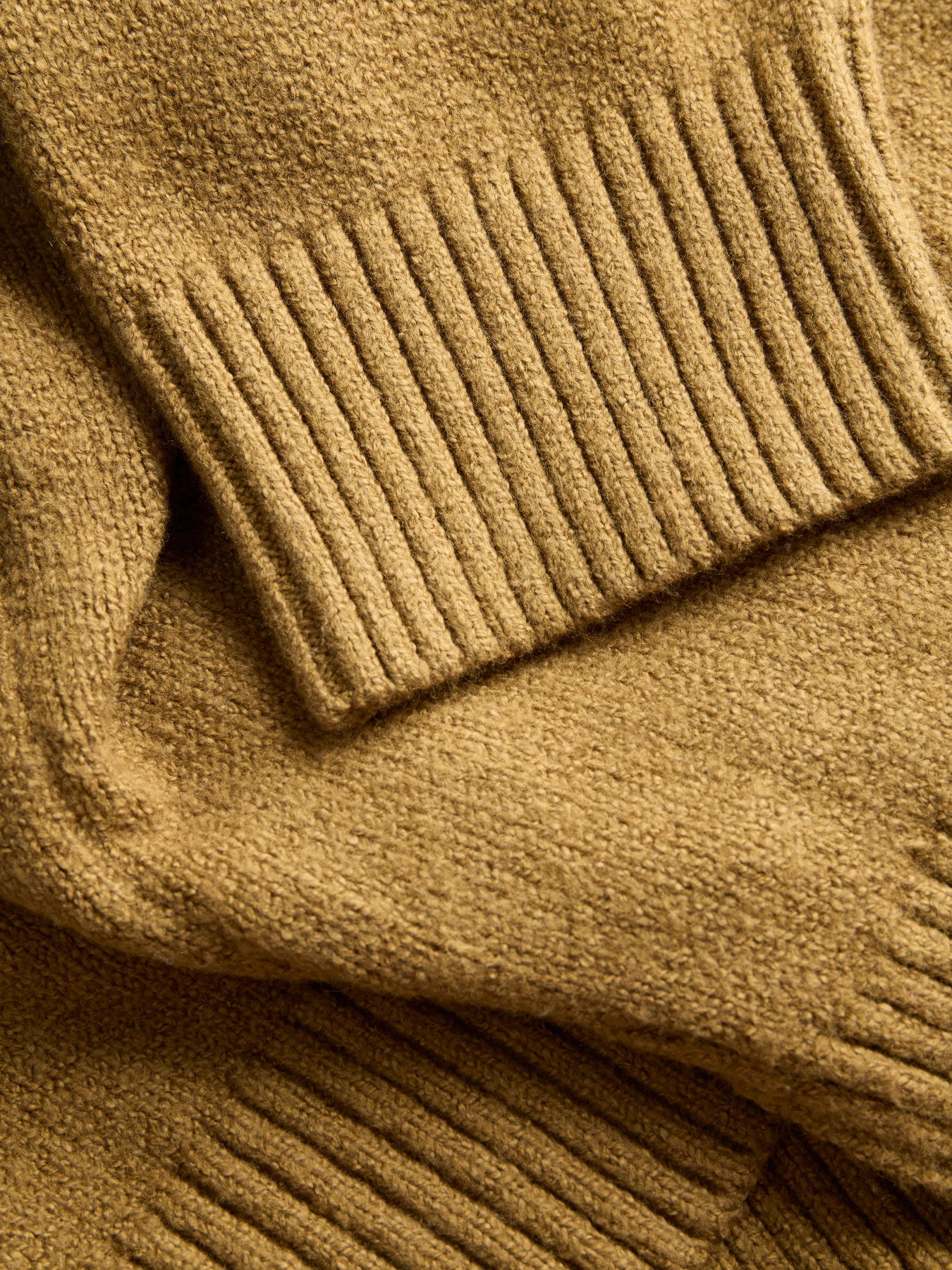 Charlie high neck knit