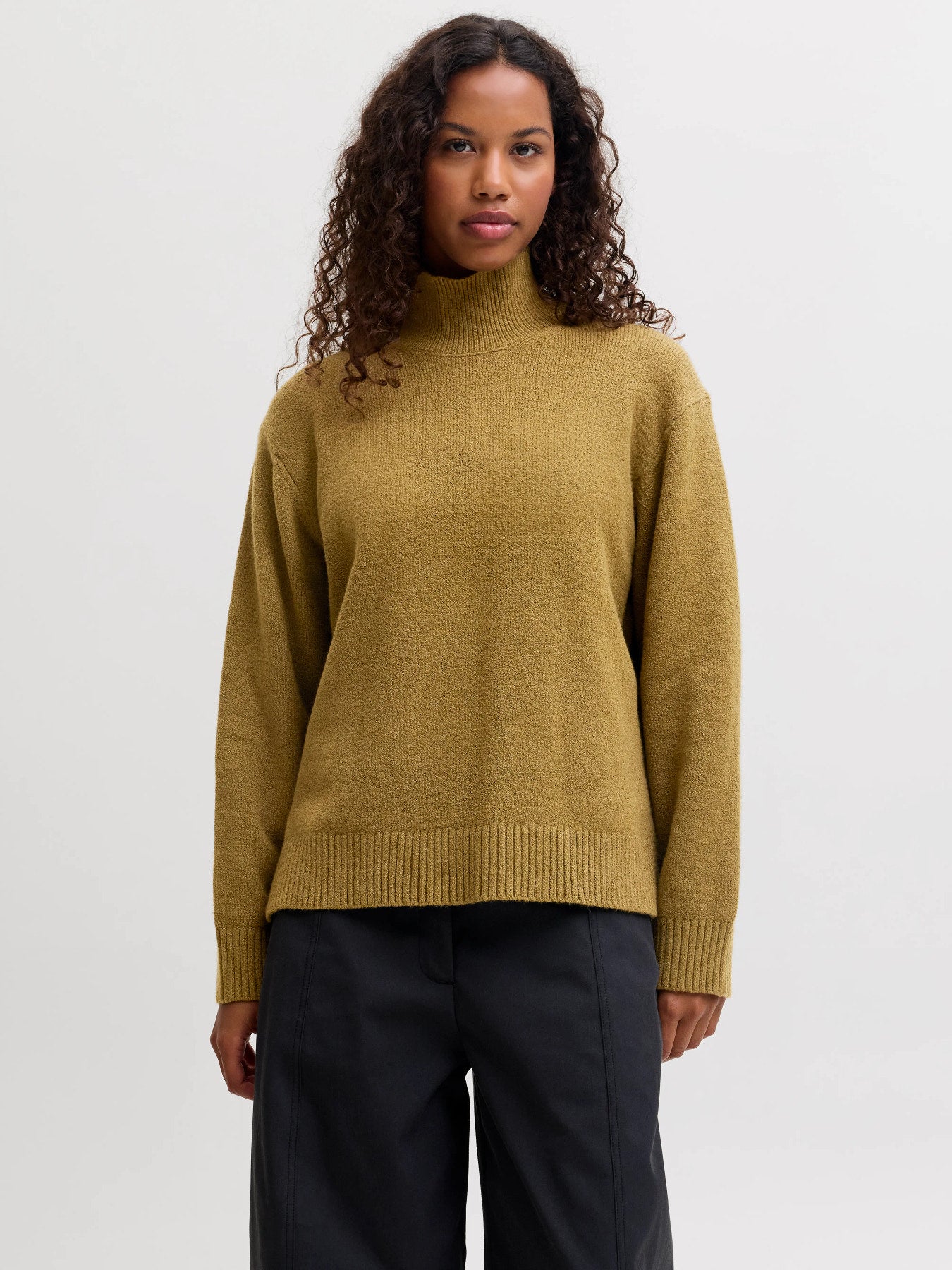 Charlie high neck knit