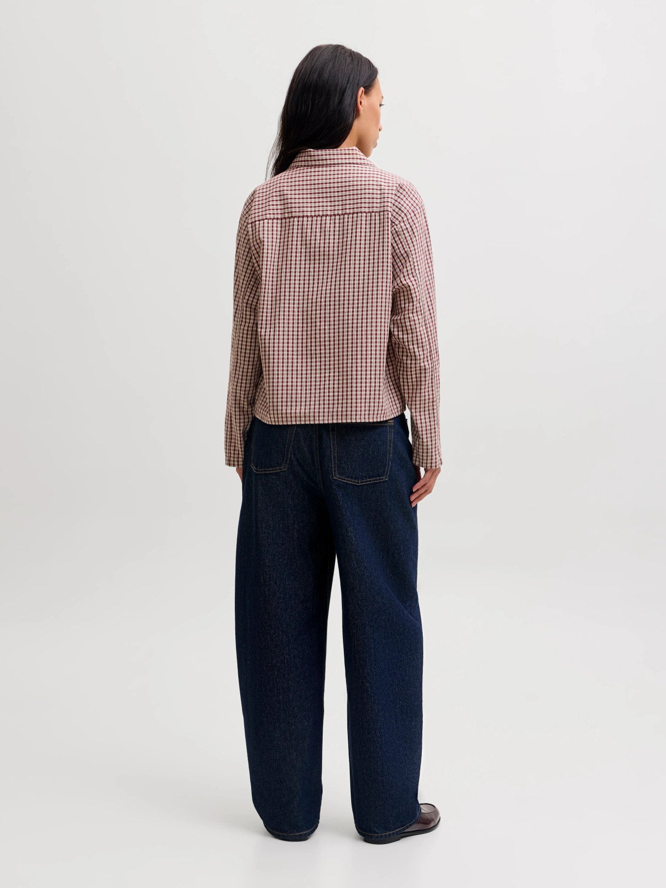 Asta check shirt