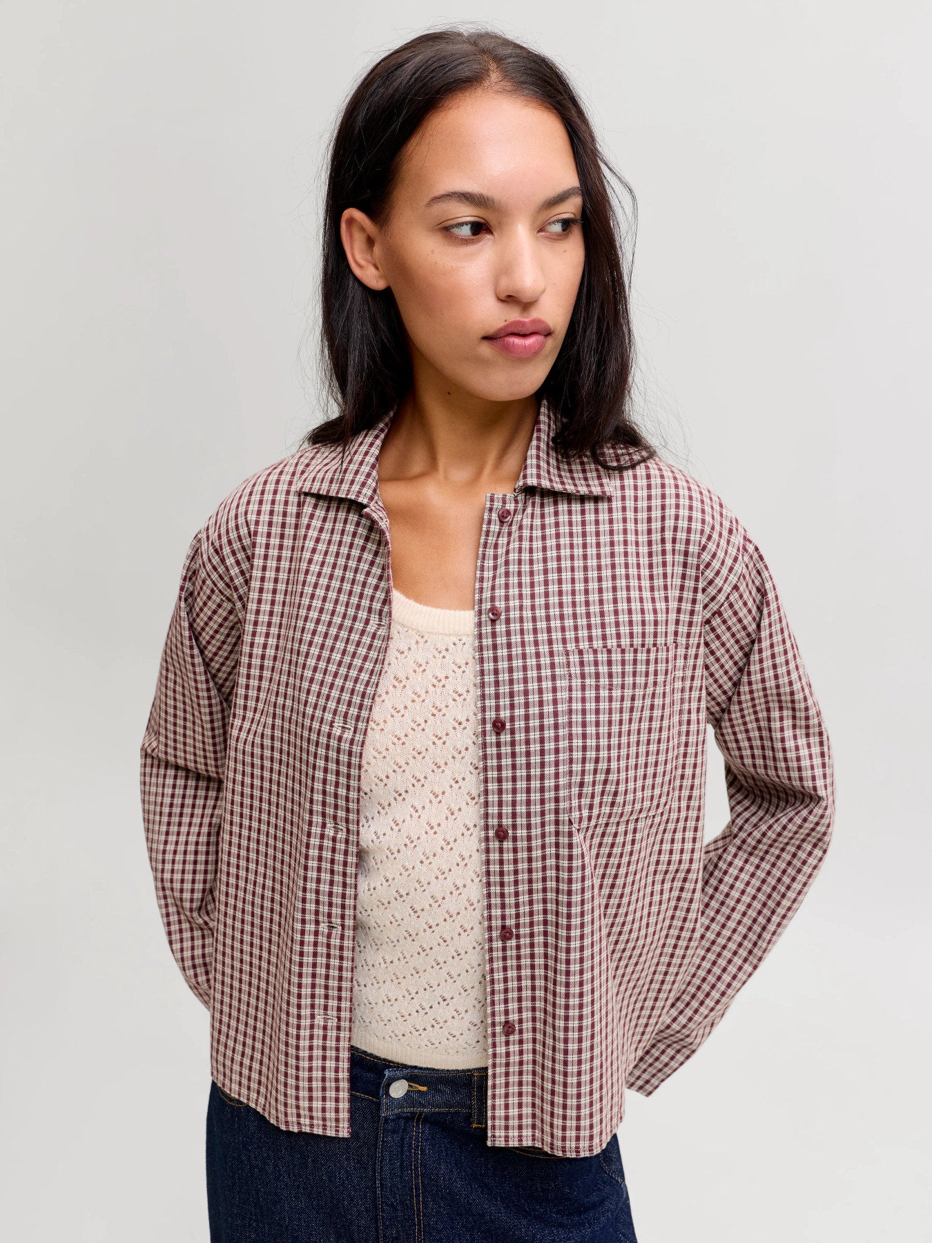 Asta check shirt