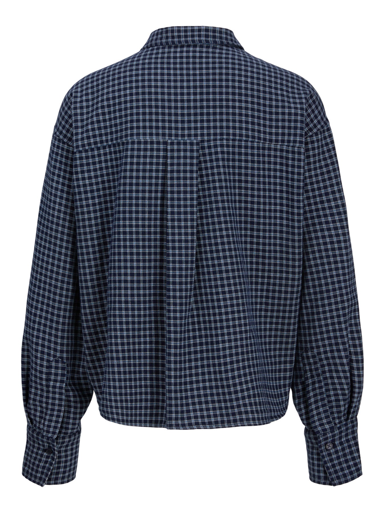 Jamie check flannel shirt - blue
