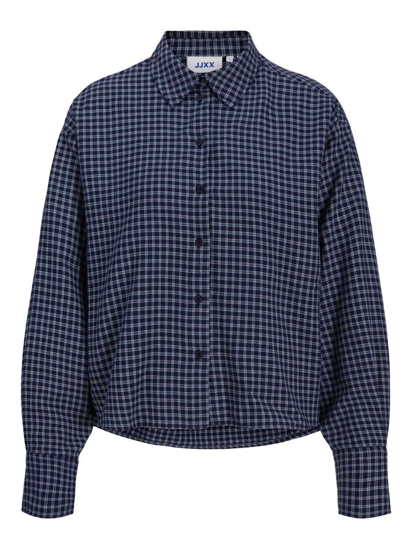 Jamie check flannel shirt - blue