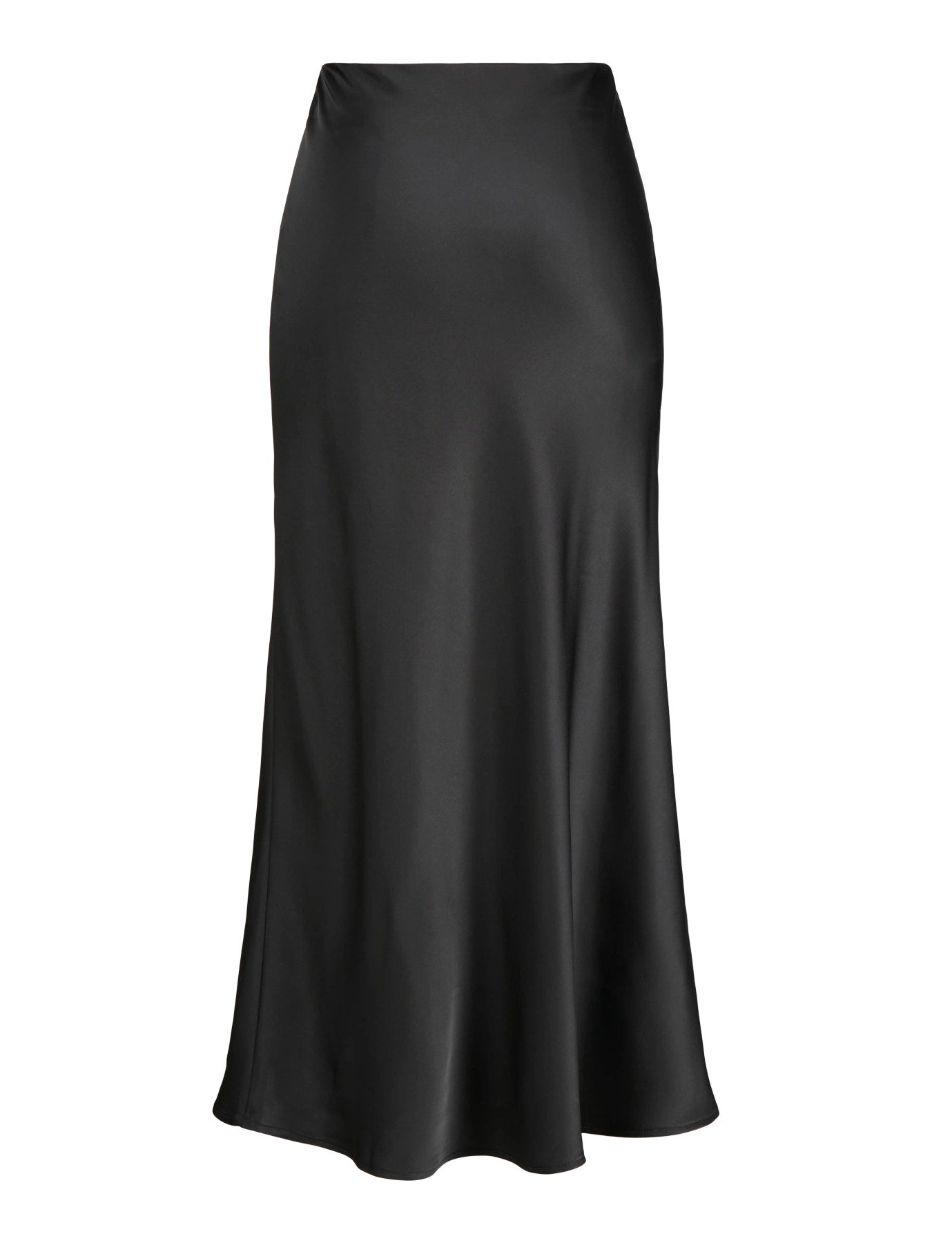 Tine Satin skirt - black