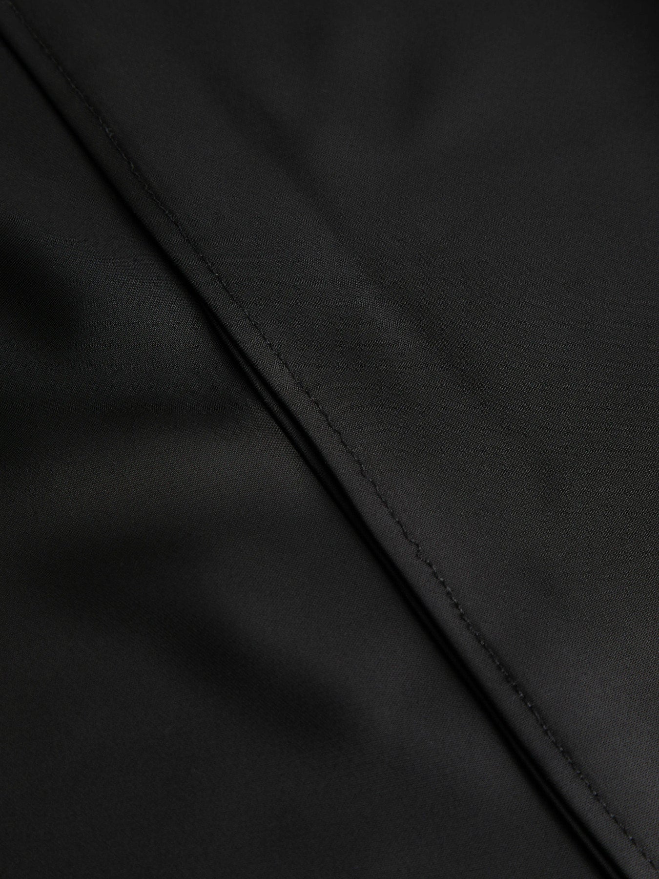 Tine Satin skirt - black