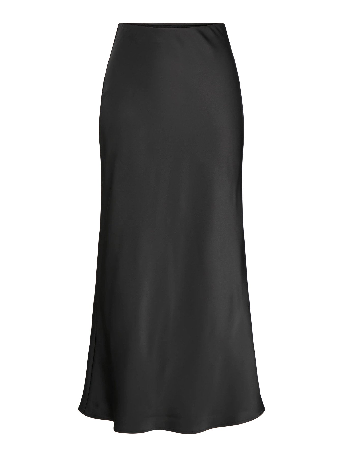 Tine Satin skirt - black