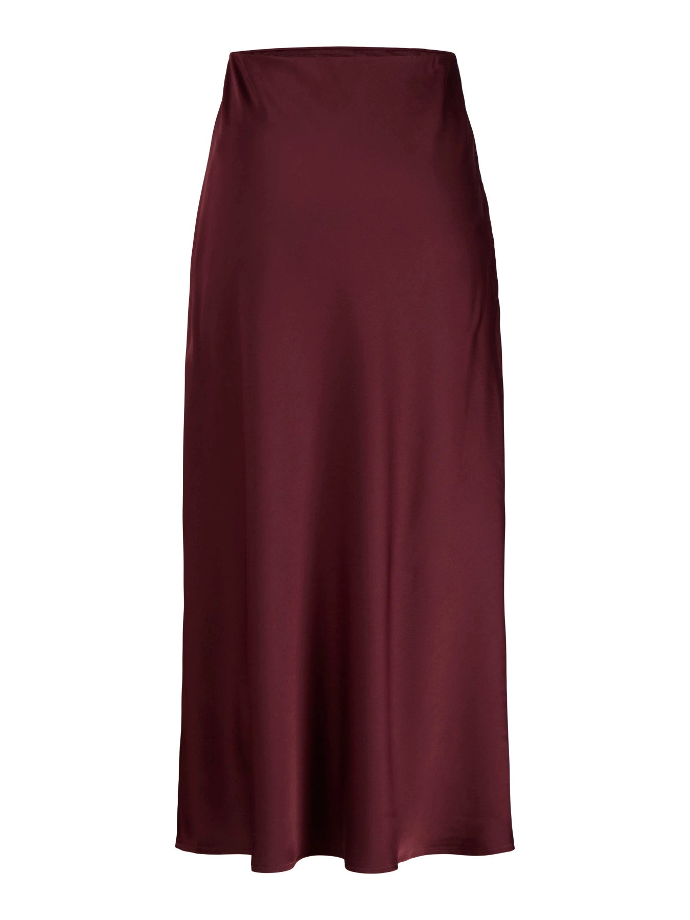 Tine Satin skirt - wine