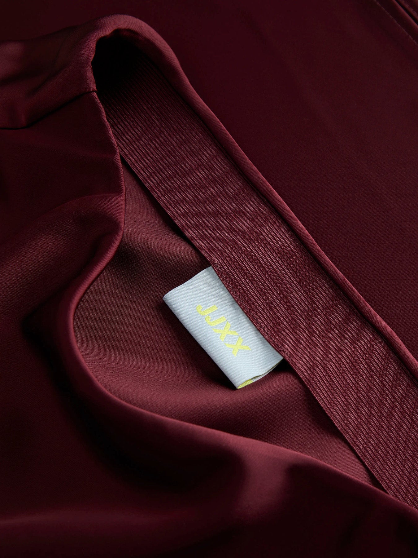Tine Satin skirt - wine
