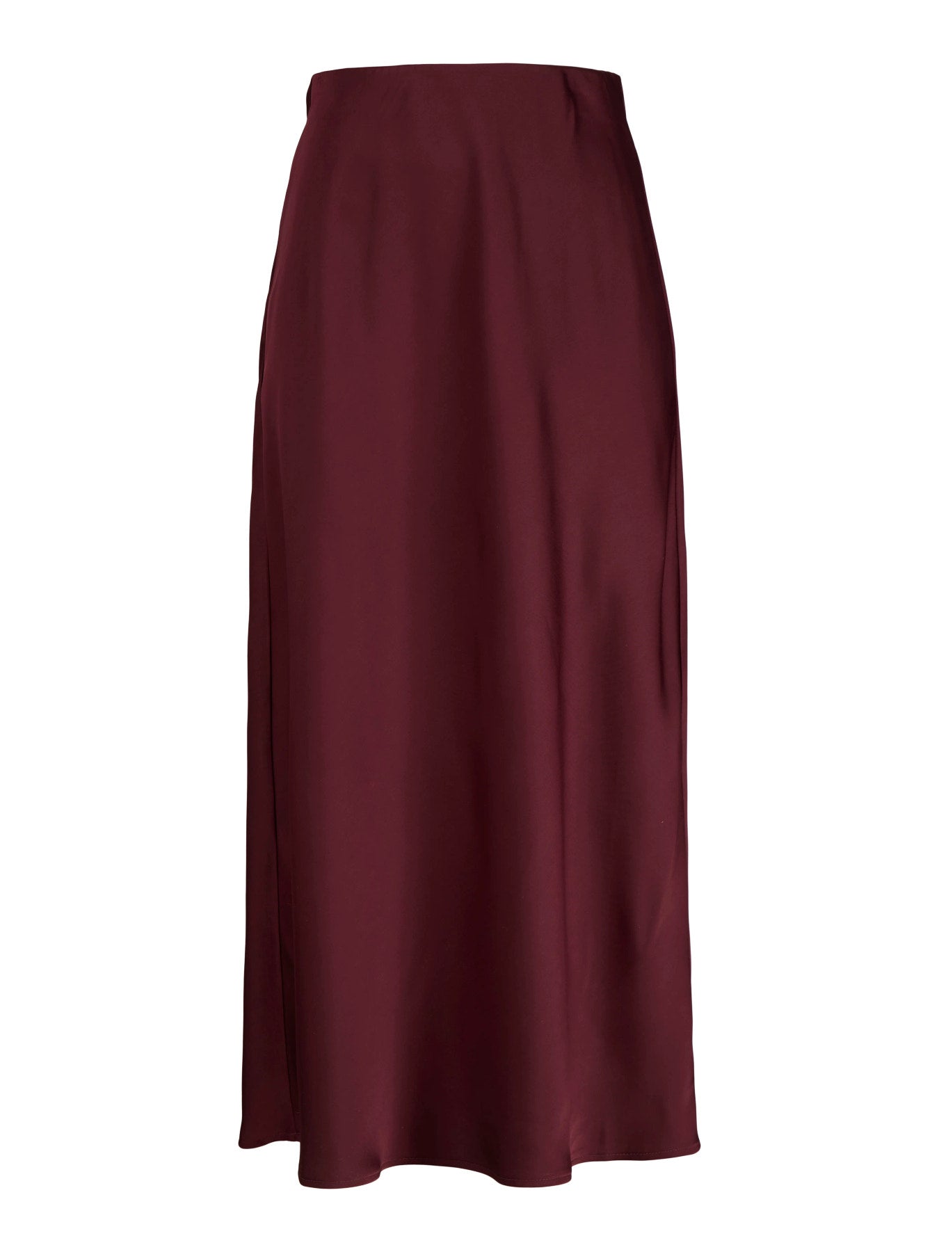 Tine Satin skirt - wine