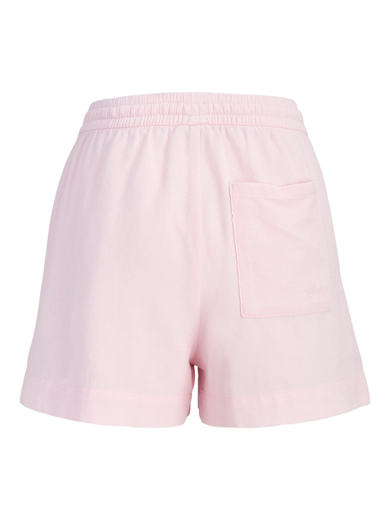 Global waffle shorts pink