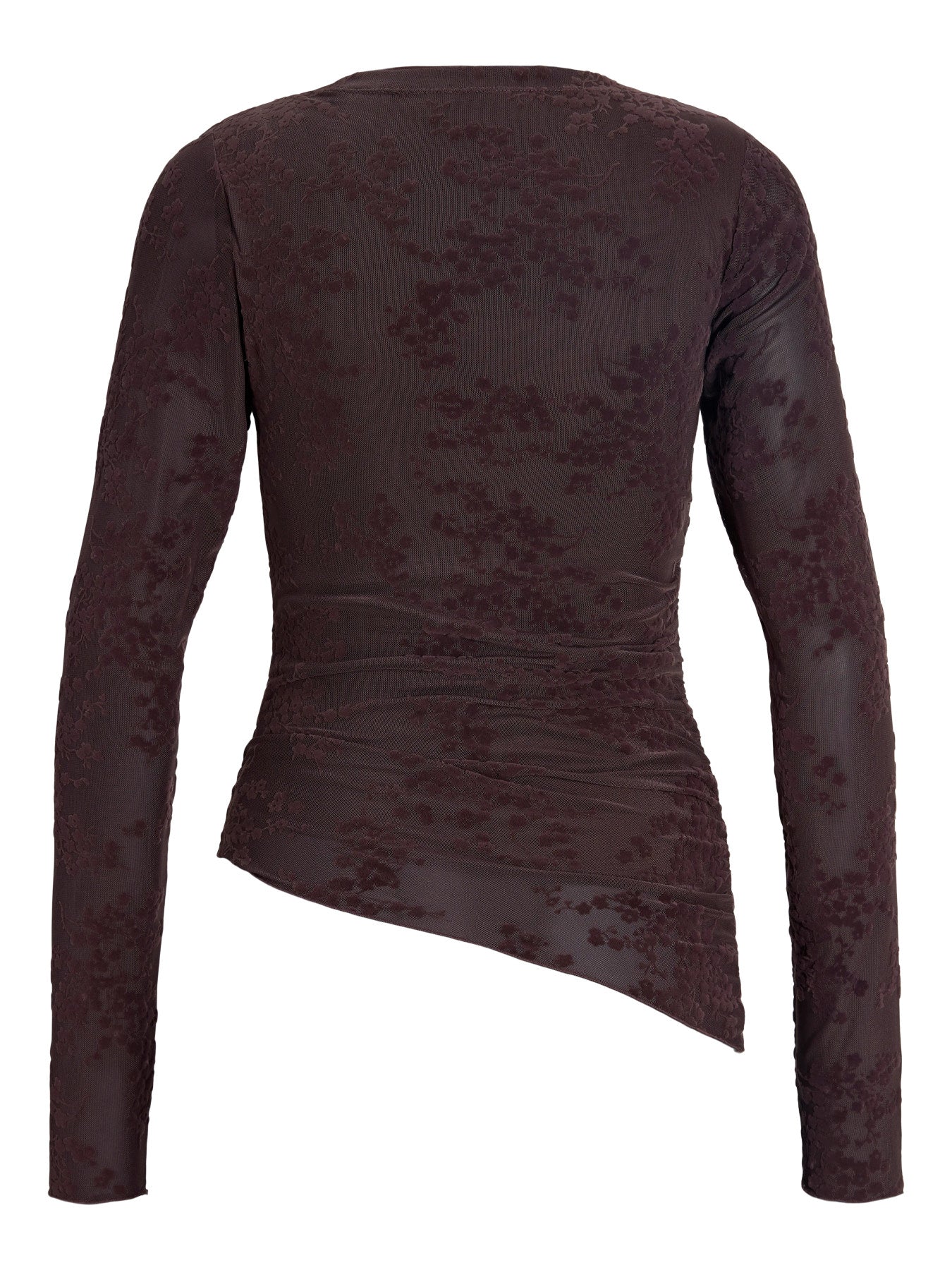 Jana mesh top - brown