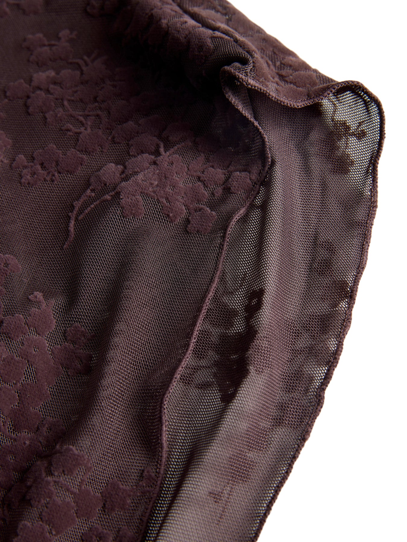 Jana mesh top - brown